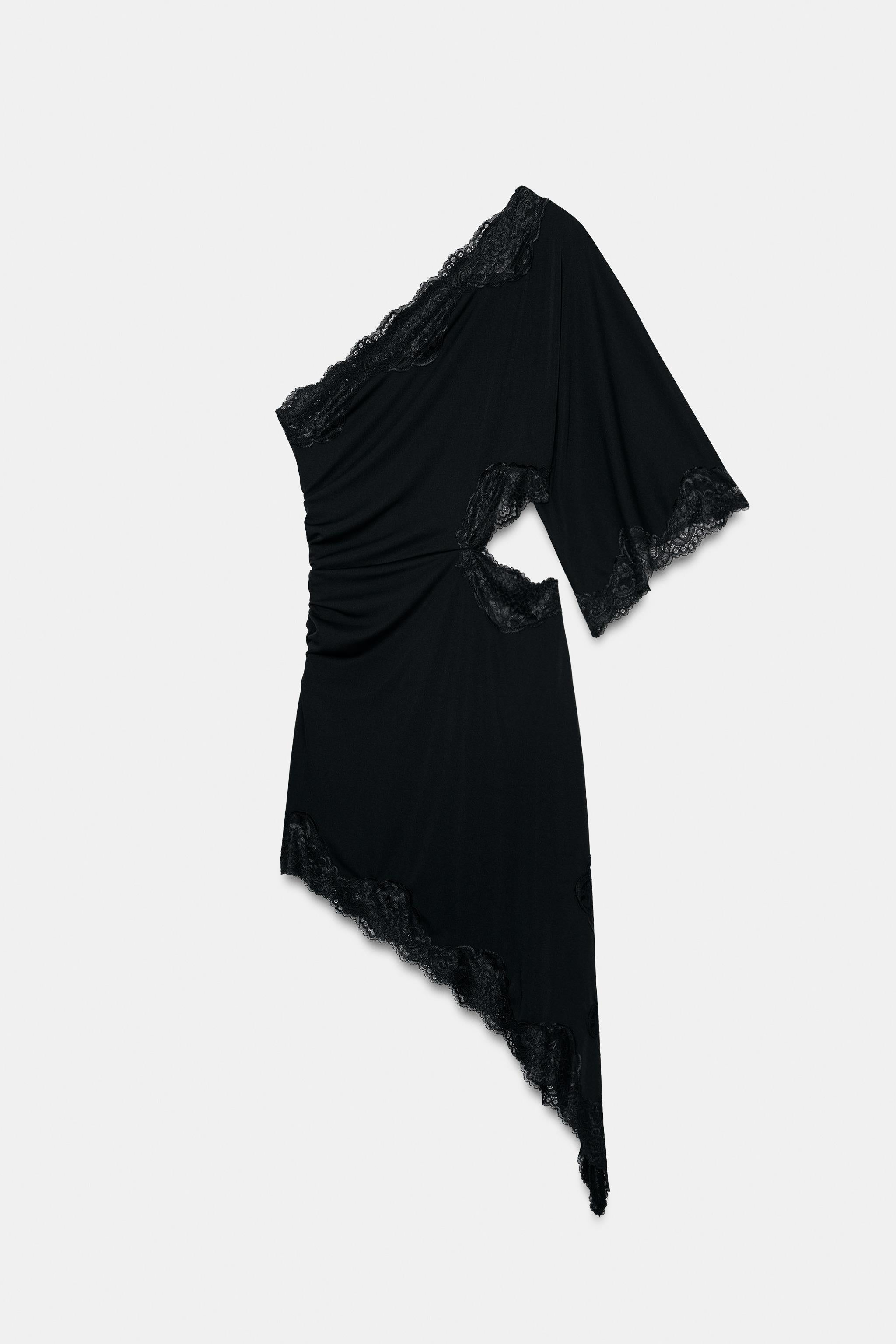 Olyndra | Openwork Dress