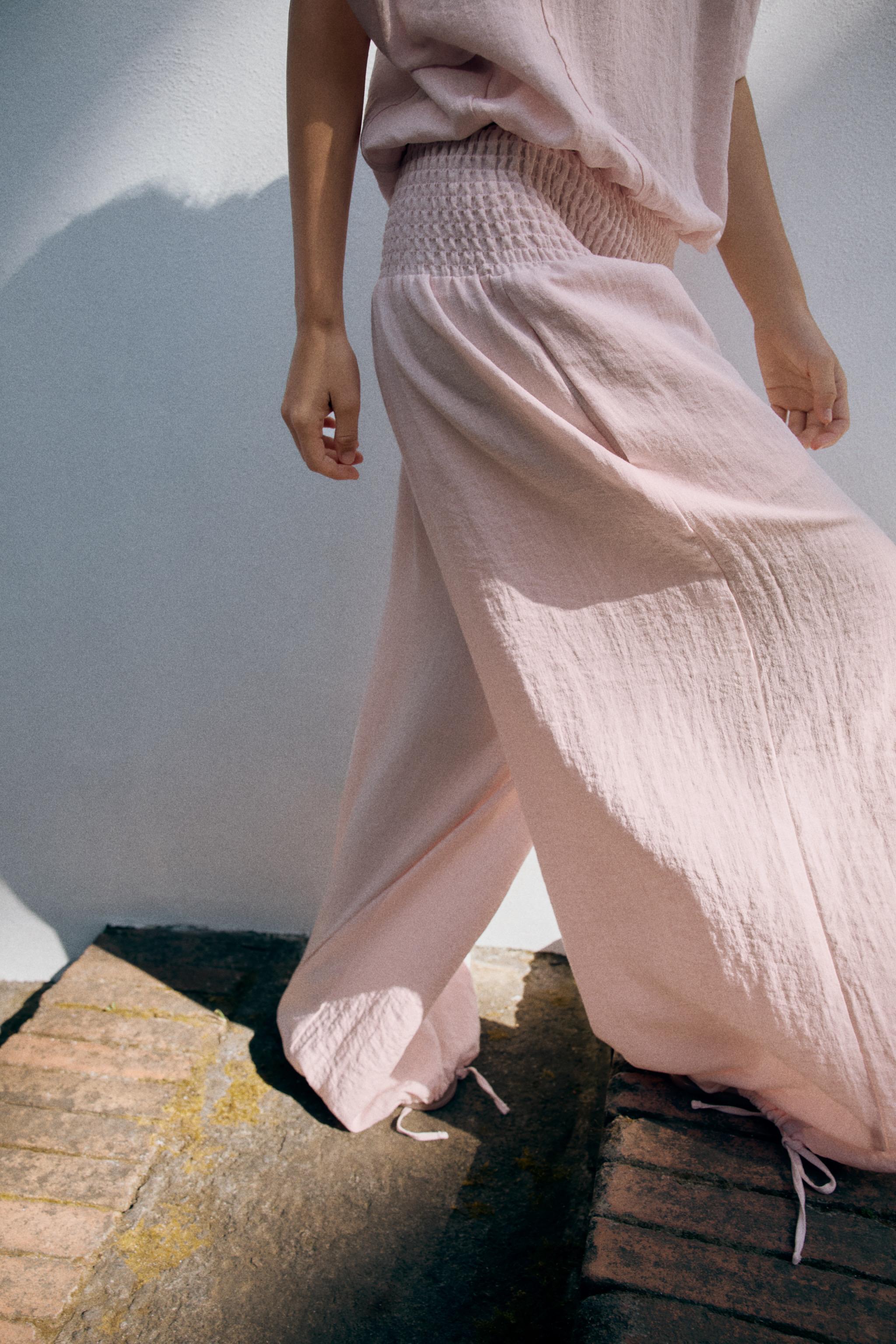 Soleia | Smocked Trouser Set