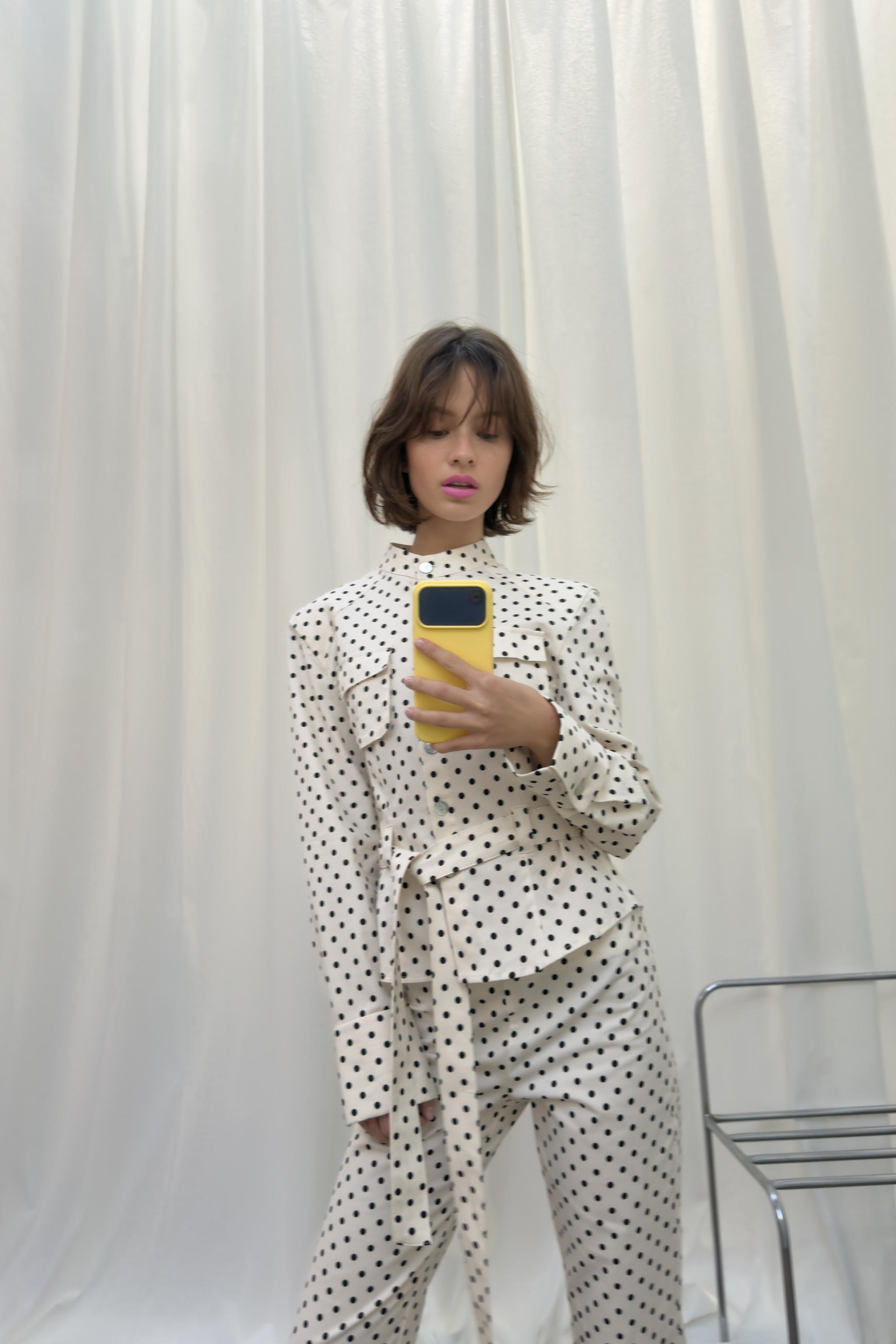 Noélie | Capri Dot Set