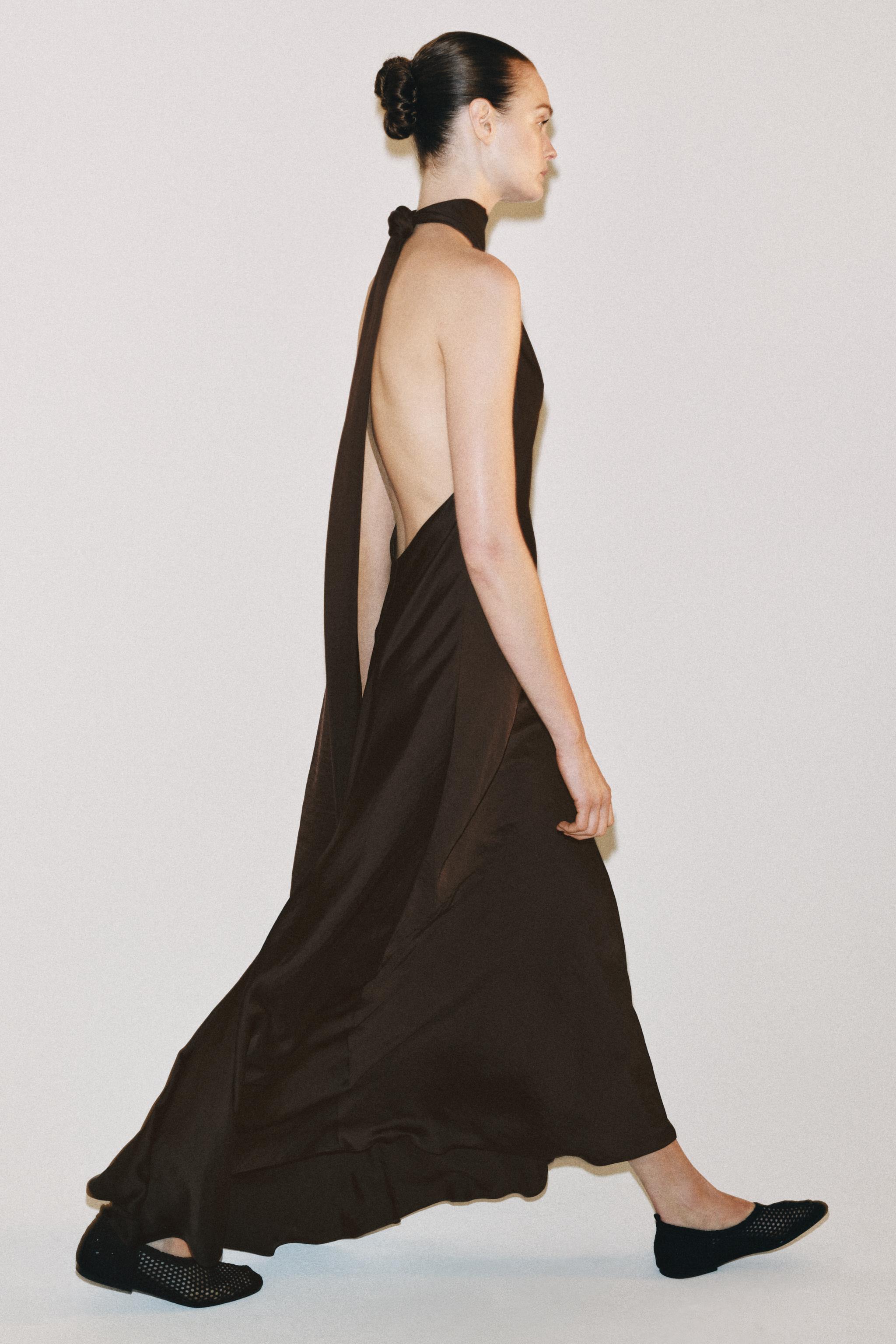Aurelle | Halter Gown