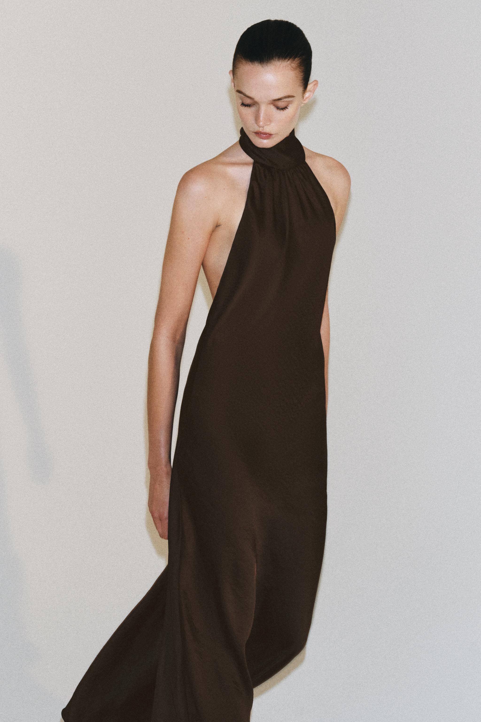 Aurelle | Halter Gown