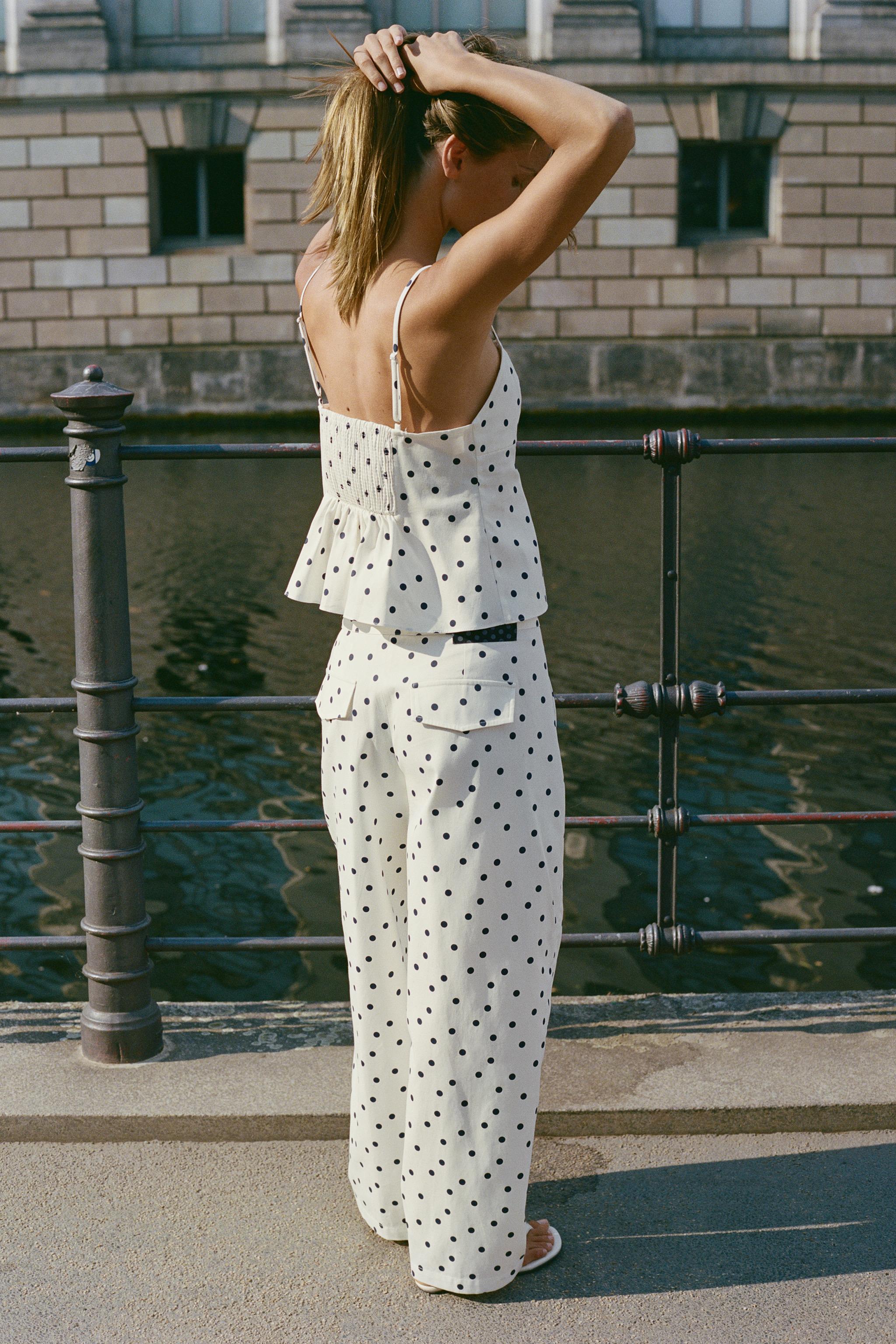 Margaux | Polka Dot Set