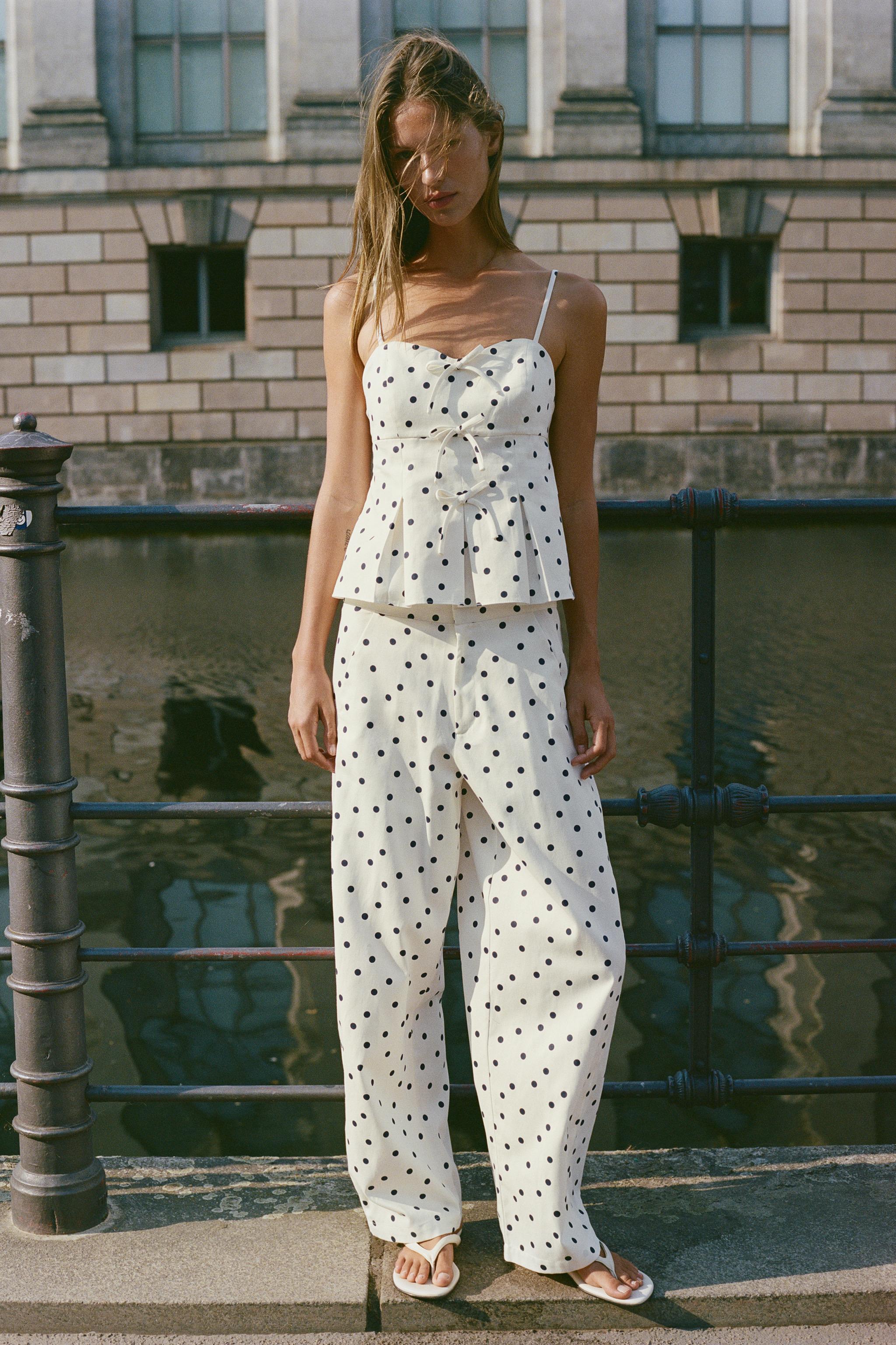 Margaux | Polka Dot Set