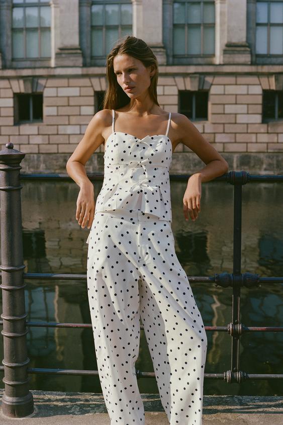 Margaux | Polka Dot Set