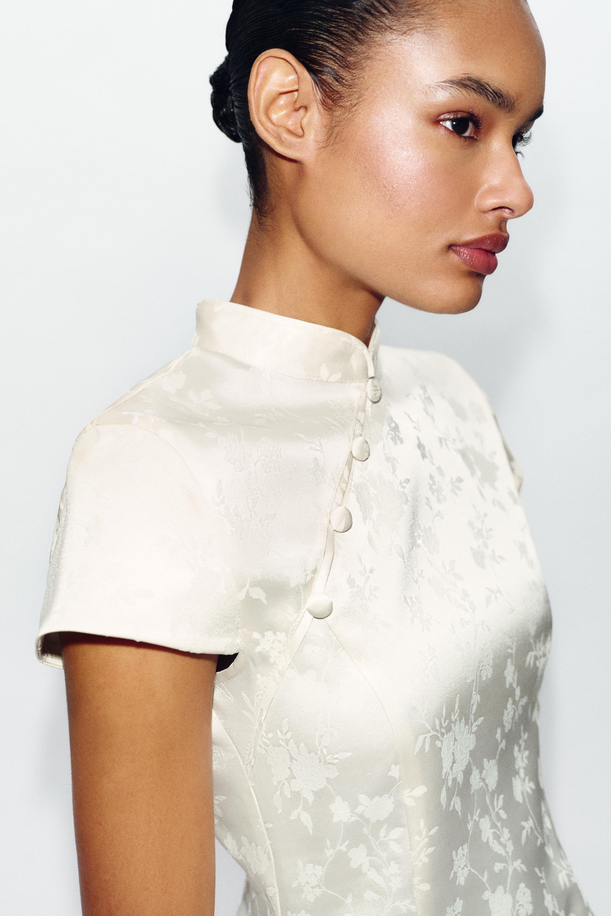 Averra | Jacquard Mini Dress