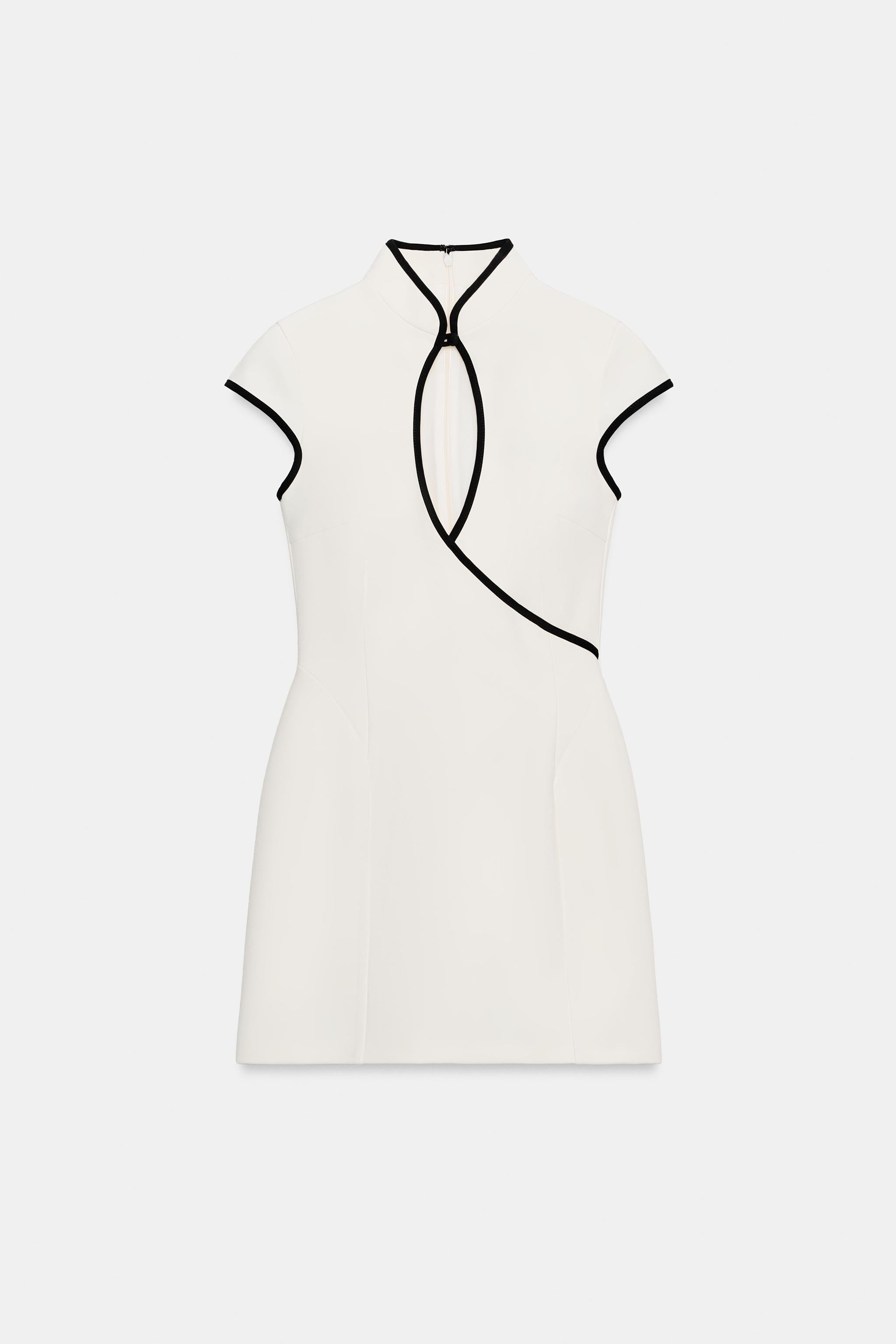 Céla | Piped Mini Dress