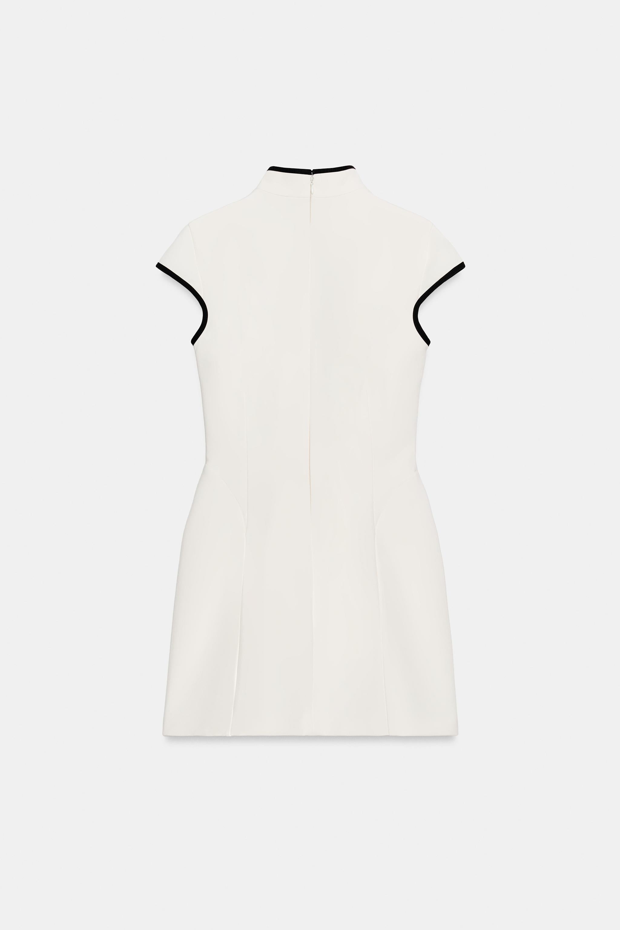 Céla | Piped Mini Dress