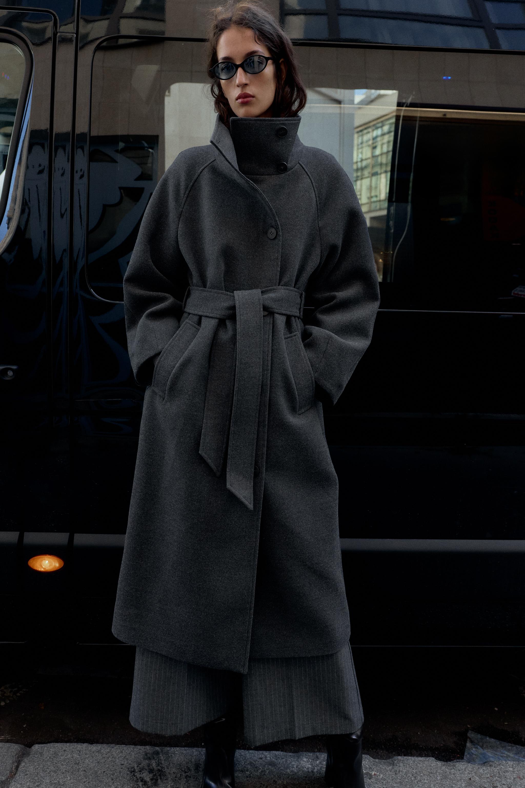 Mirelle | High-Neck Coat