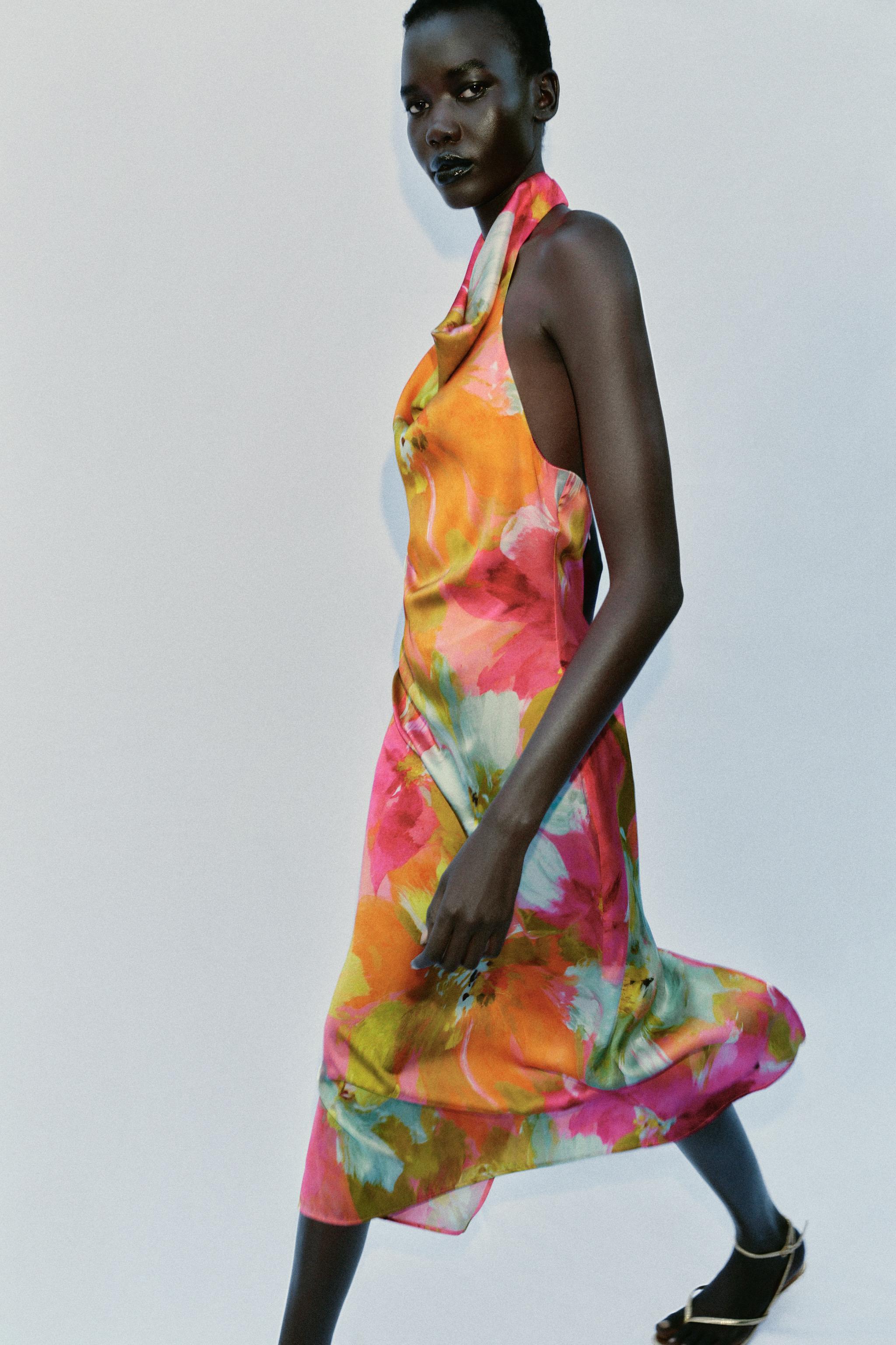 Positano | Floral Dress