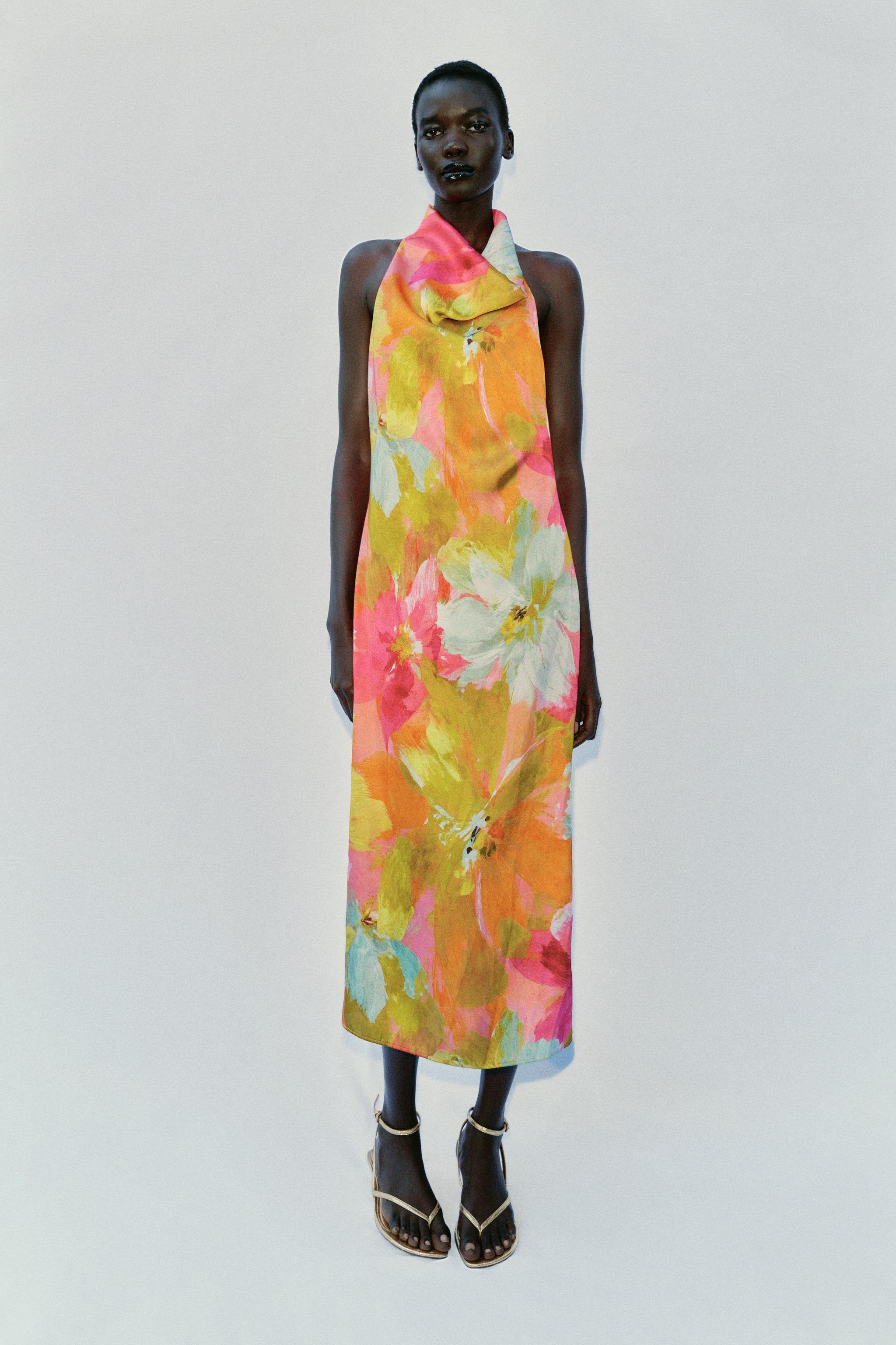 Positano | Floral Dress