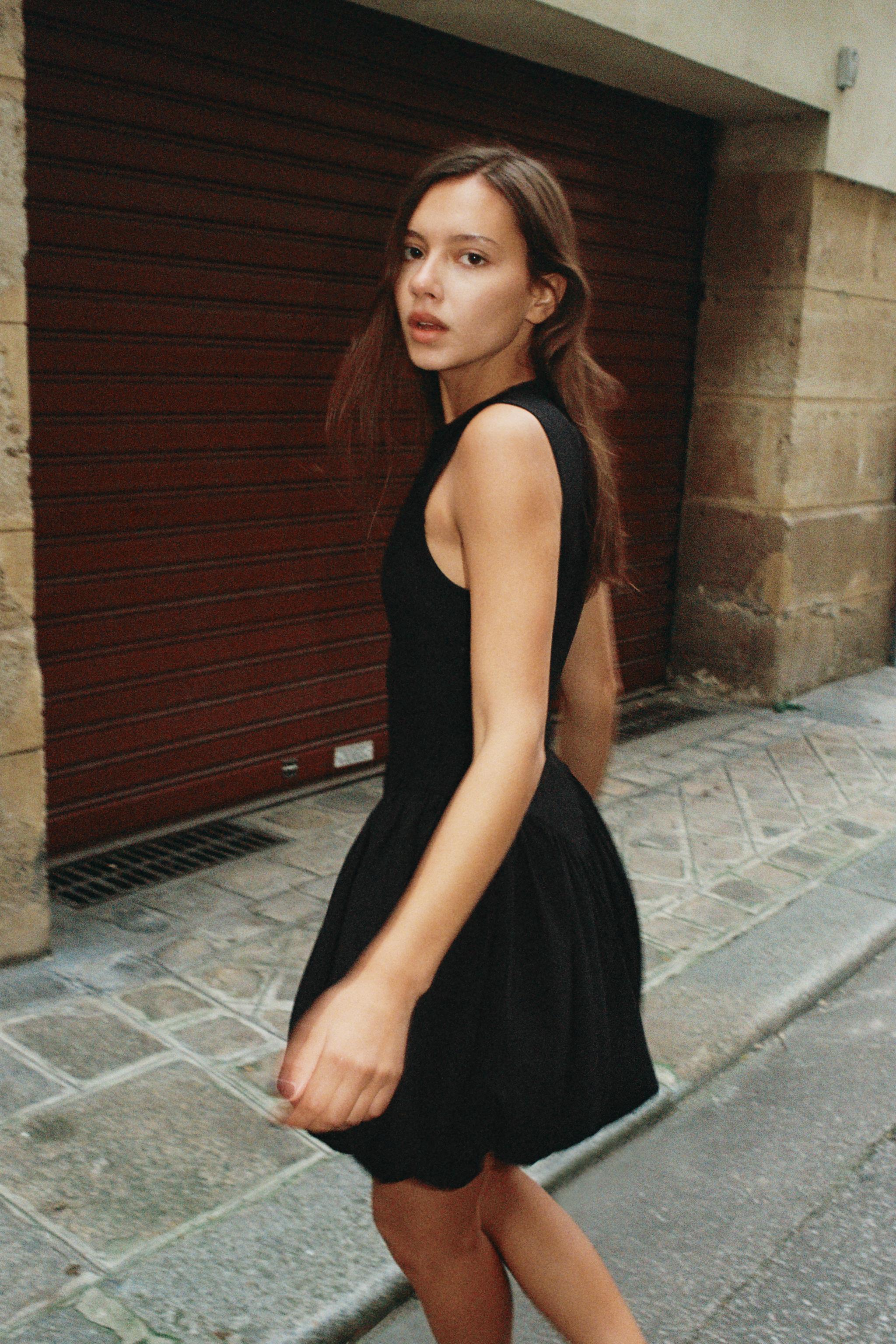 Corélia | Balloon Mini Dress