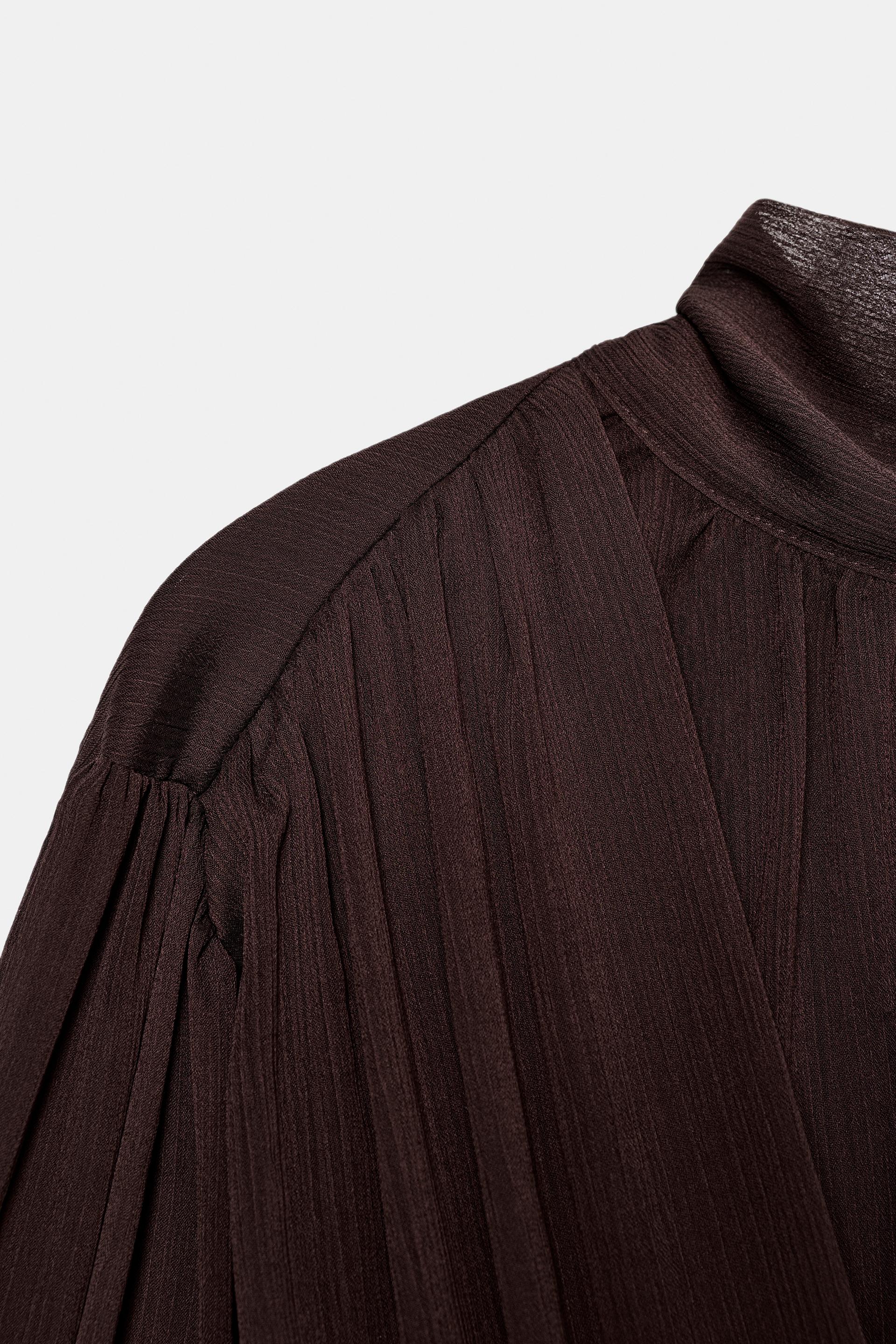 Aurelle | Draped Blouse
