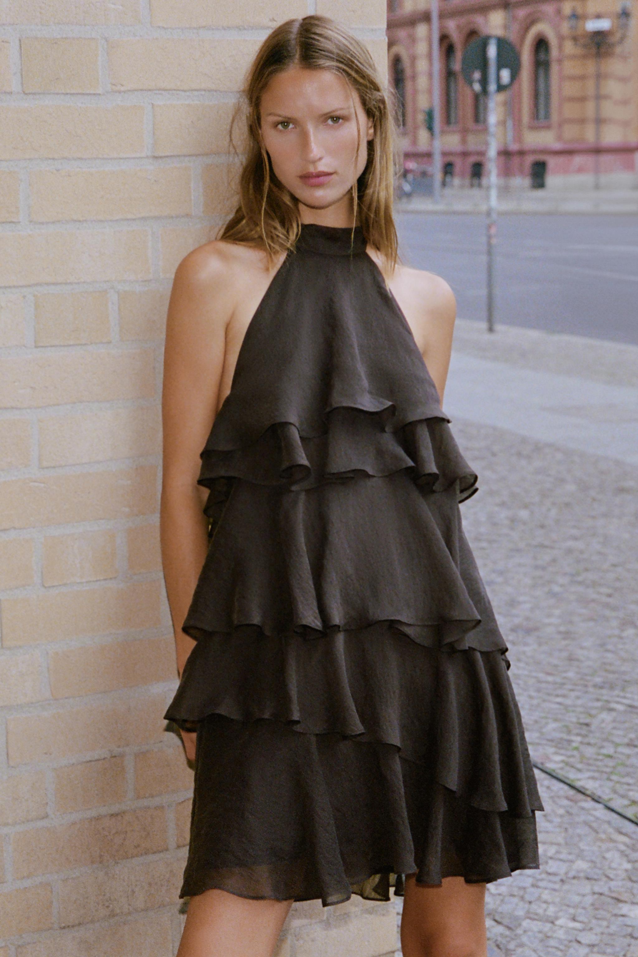 Darcie | Ruffled Mini Dress
