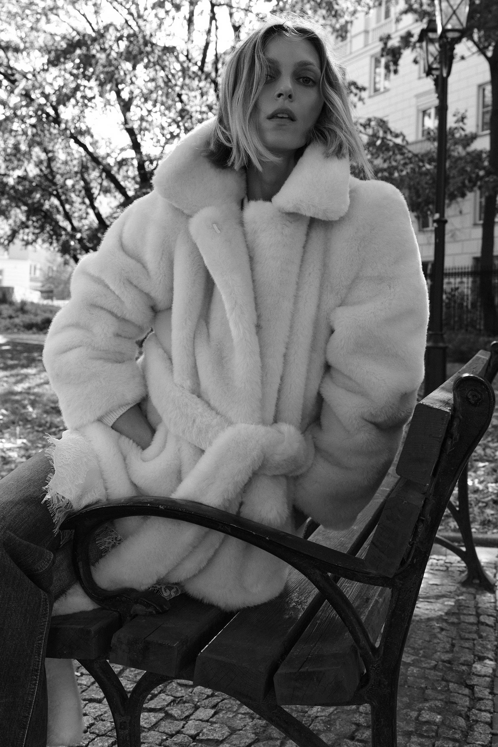Avera | Faux Fur Coat