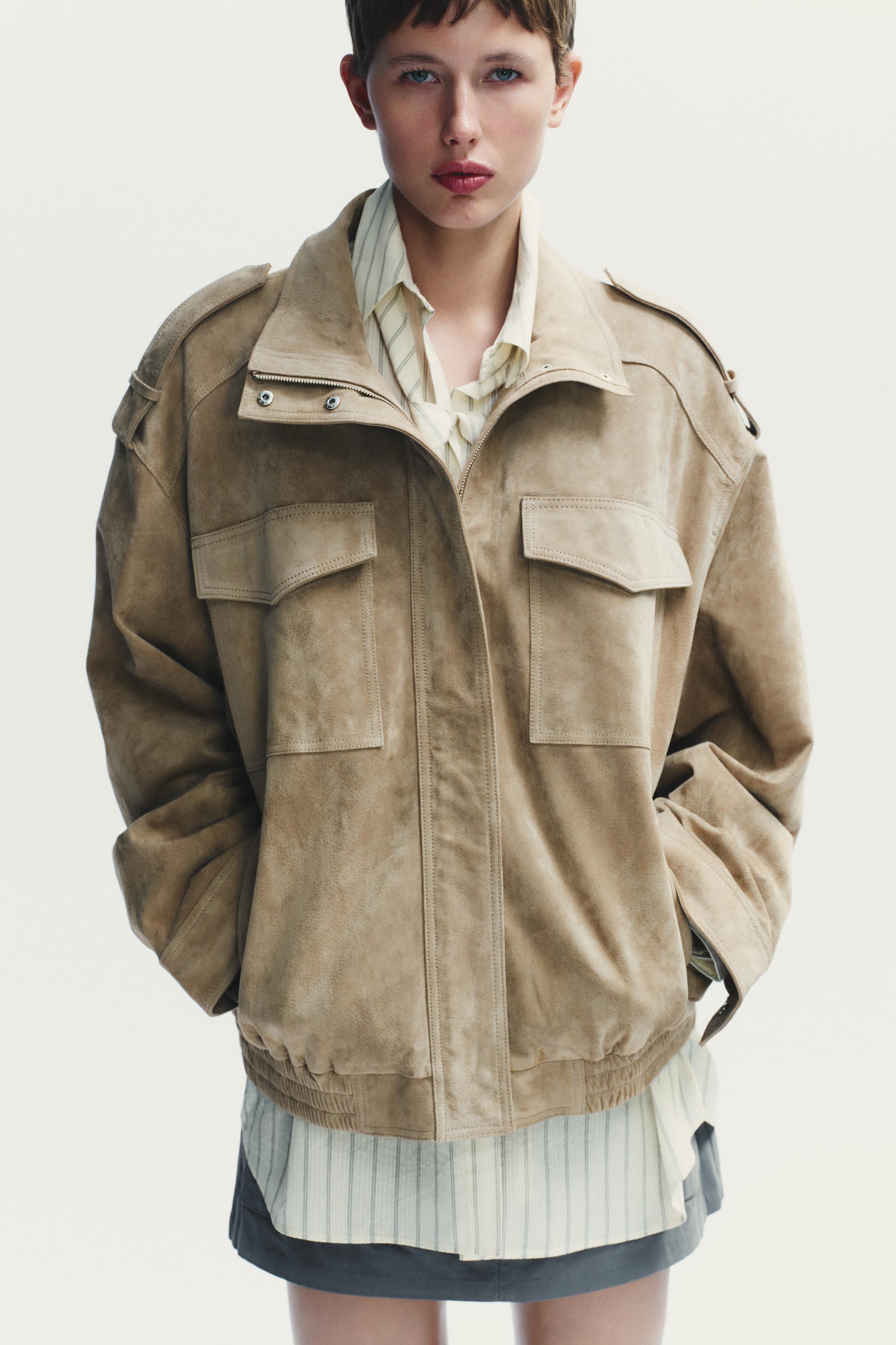 Calista | Suede Jacket