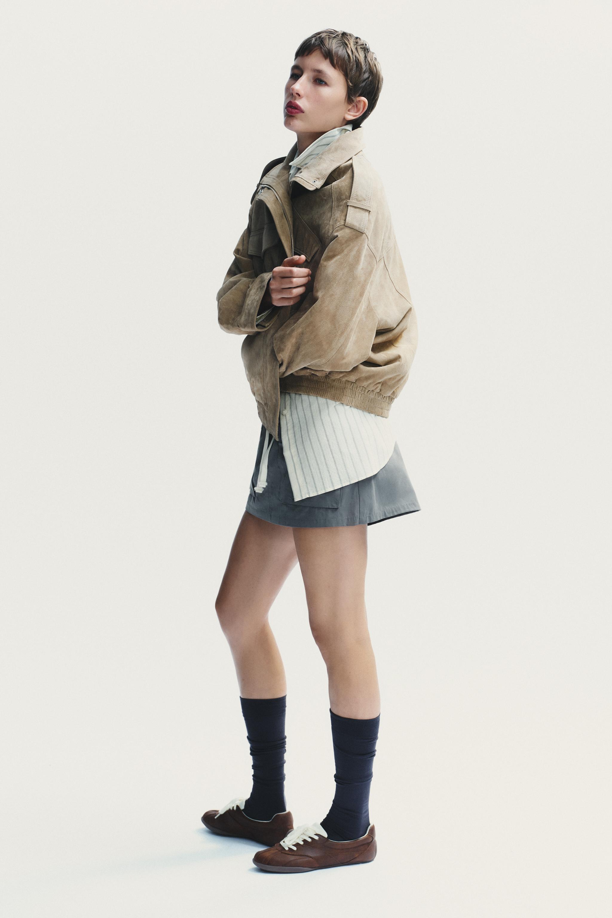 Calista | Suede Jacket