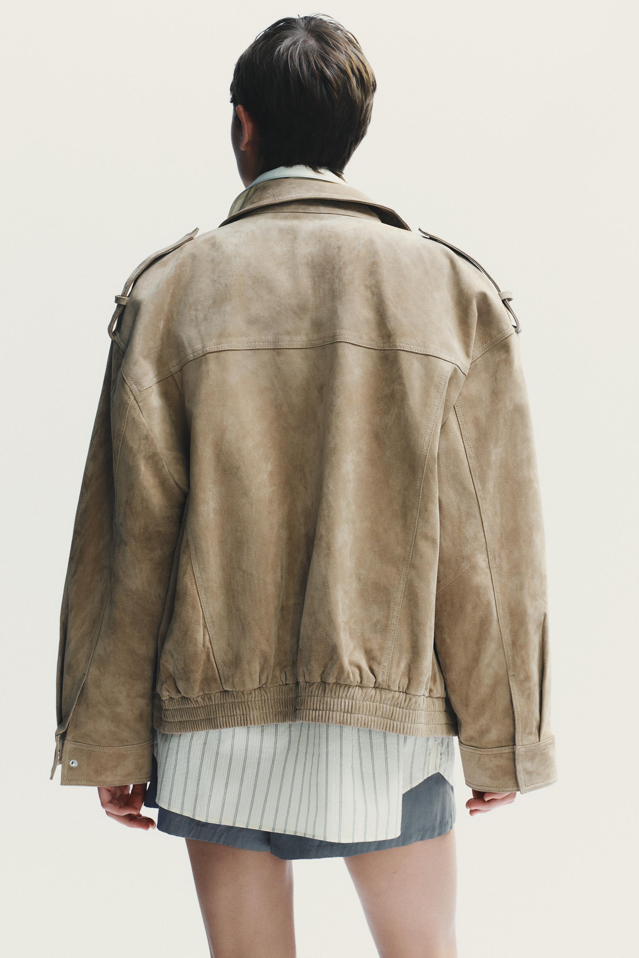 Calista | Suede Jacket