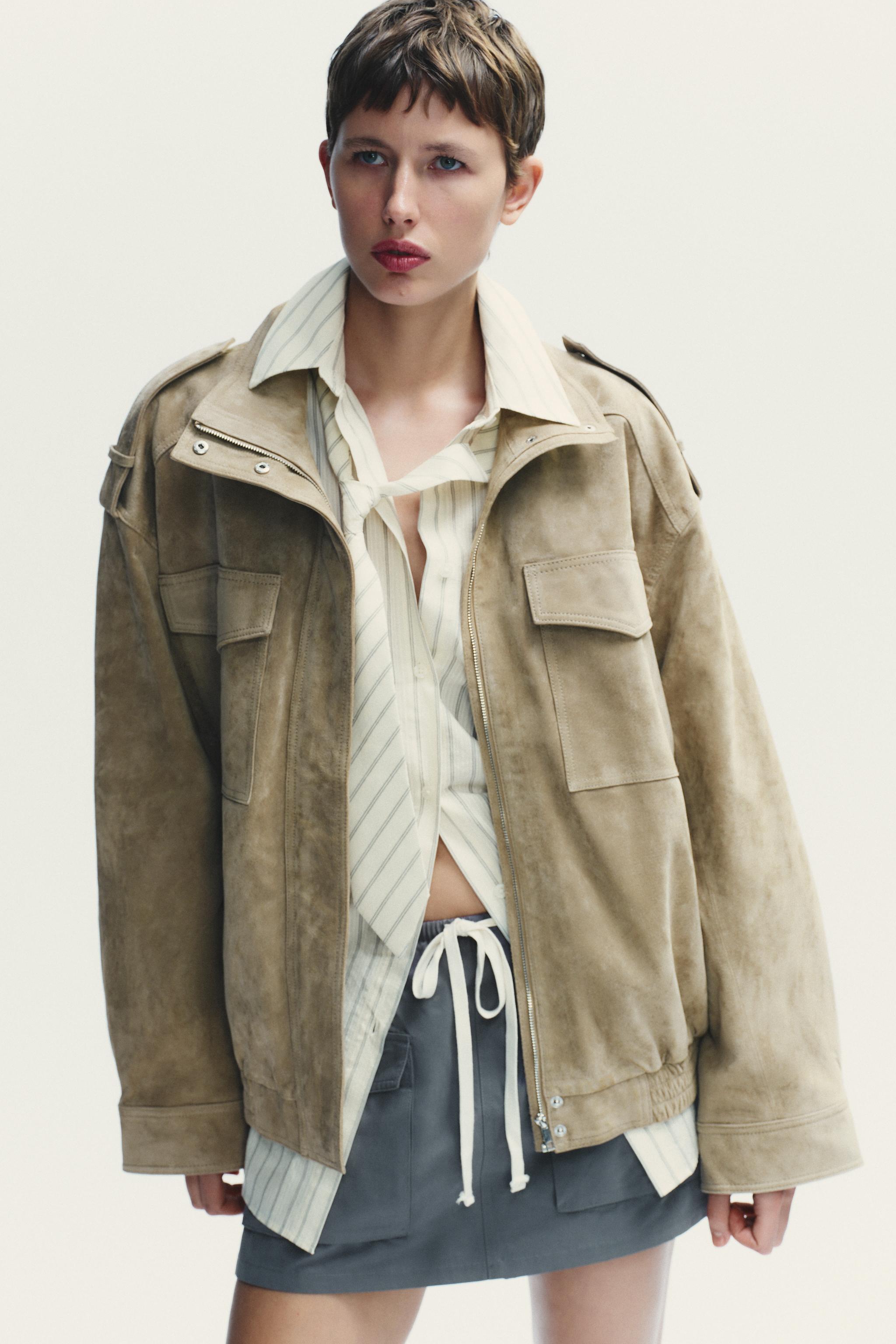 Calista | Suede Jacket