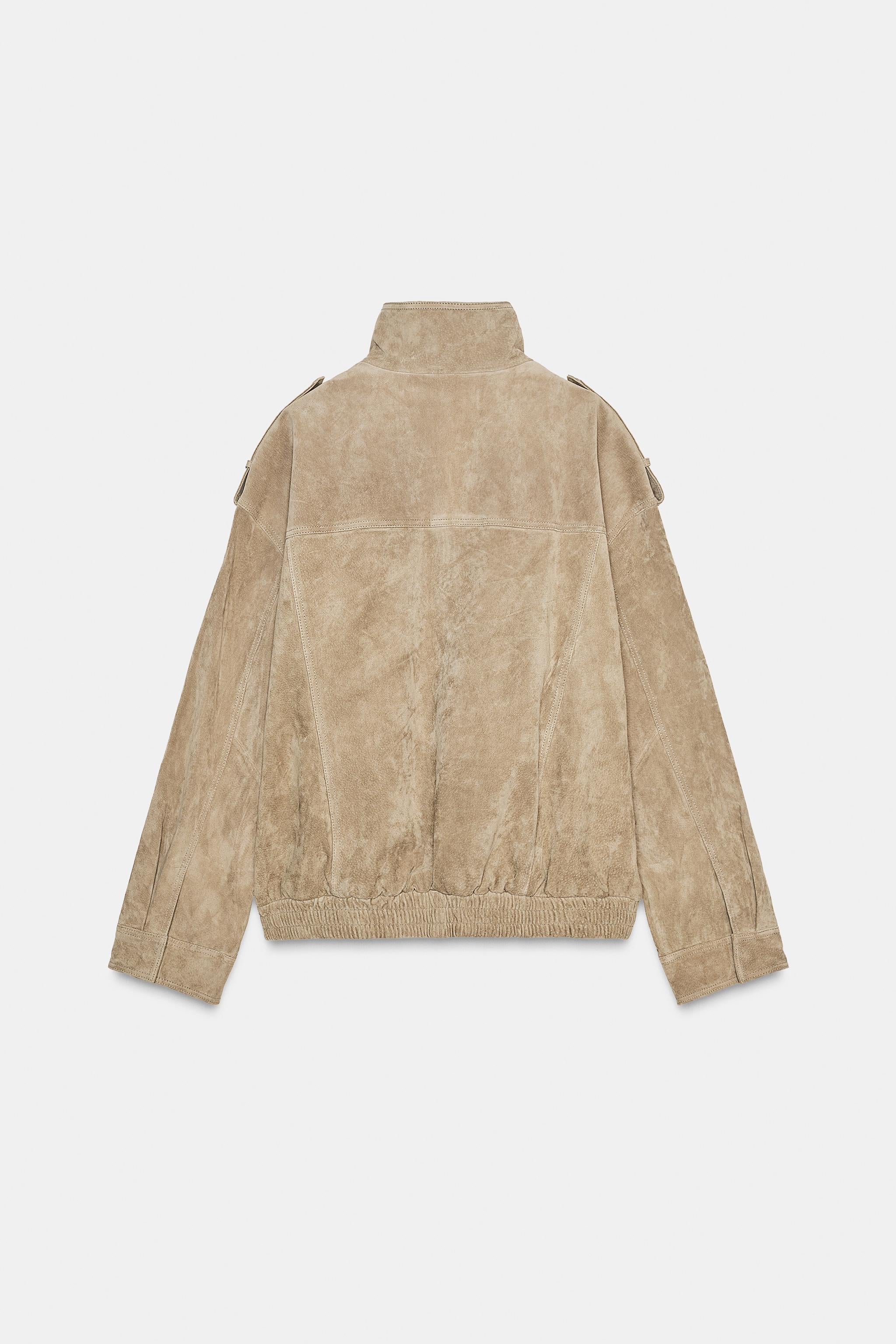 Calista | Suede Jacket