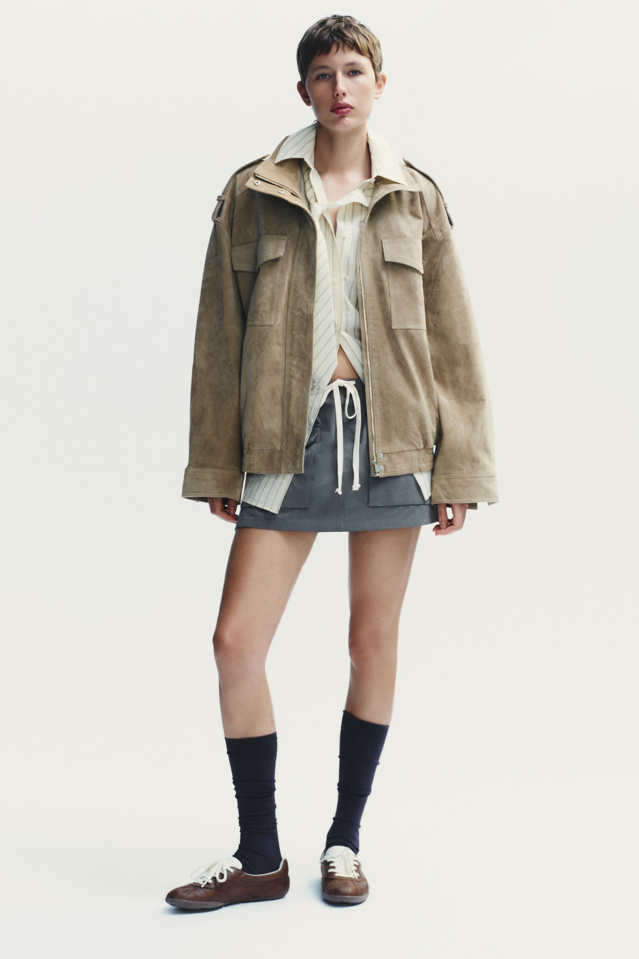 Calista | Suede Jacket
