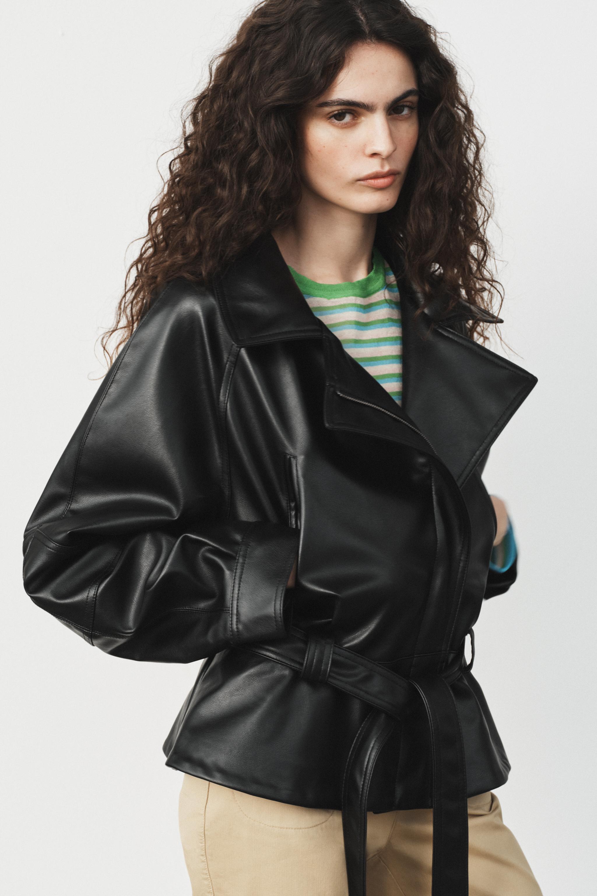 Arin | Leather Jacket