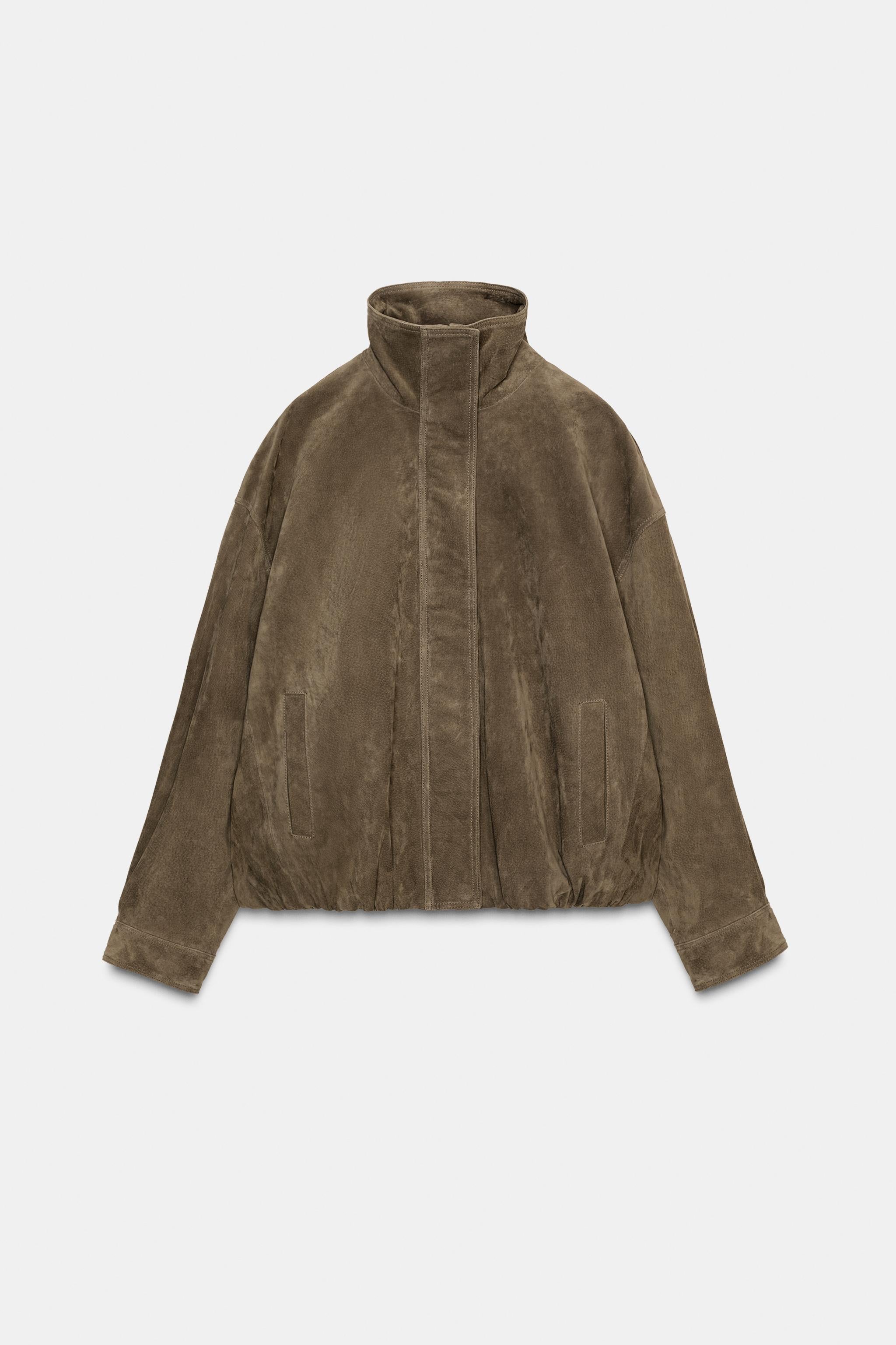 Aven | Suede Jacket