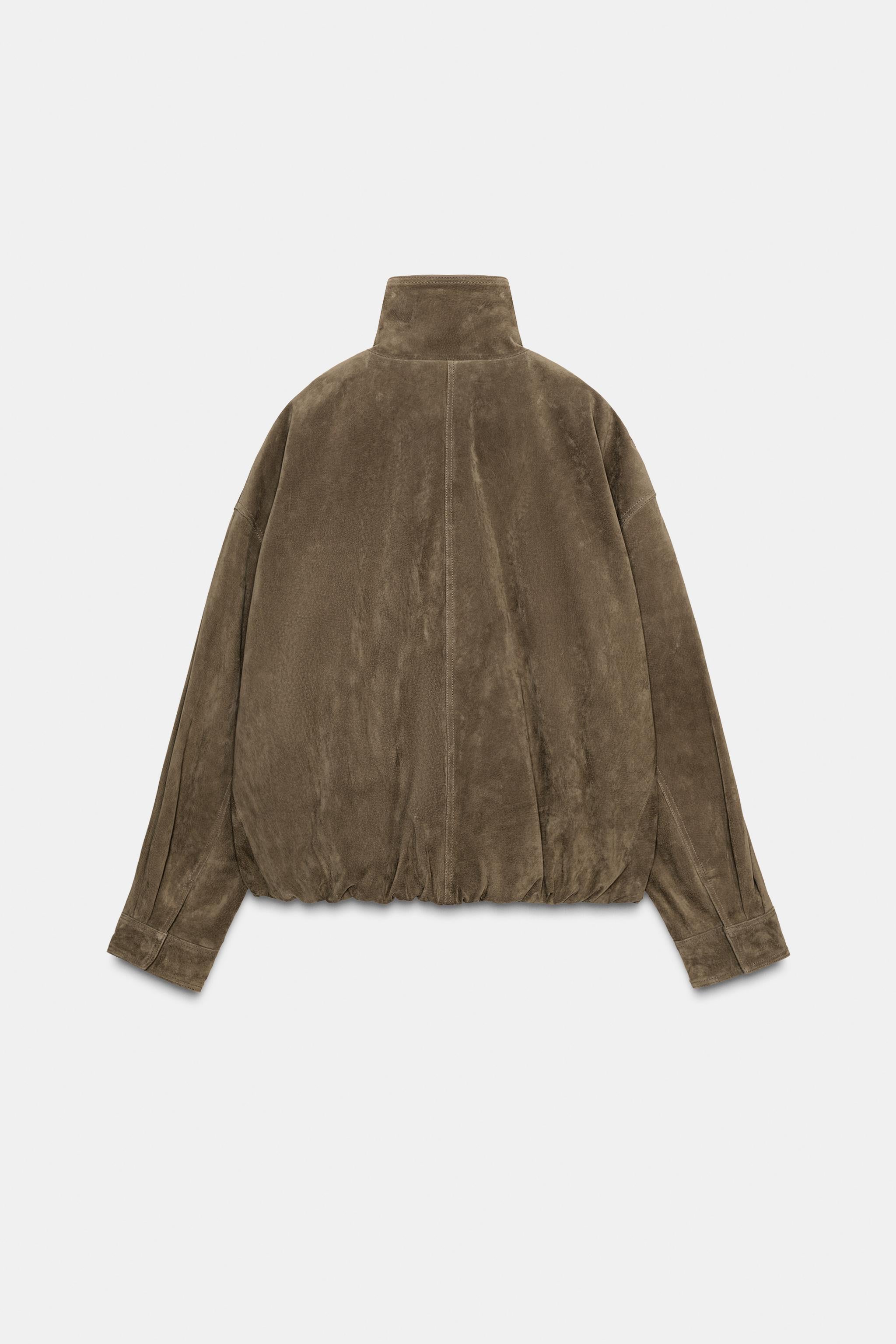 Aven | Suede Jacket
