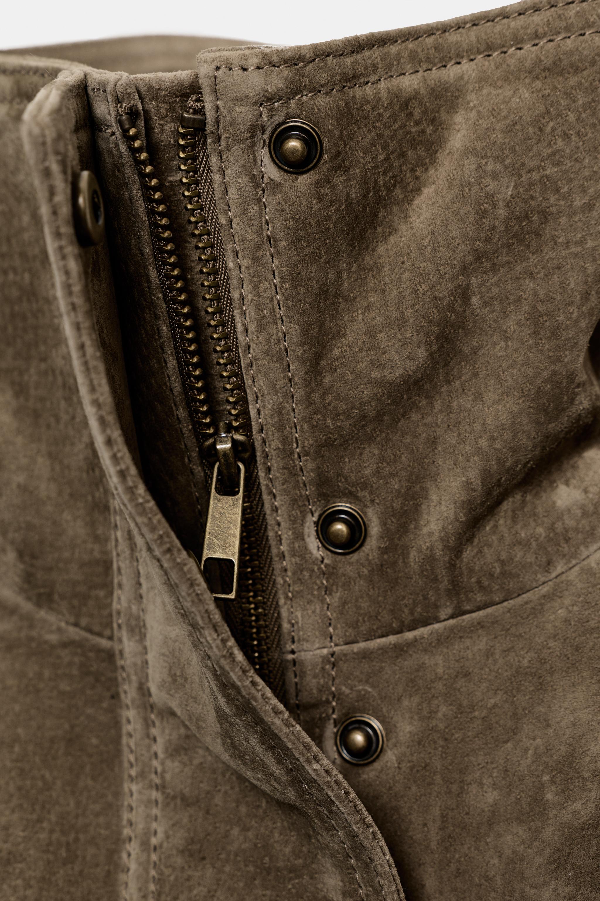 Aven | Suede Jacket