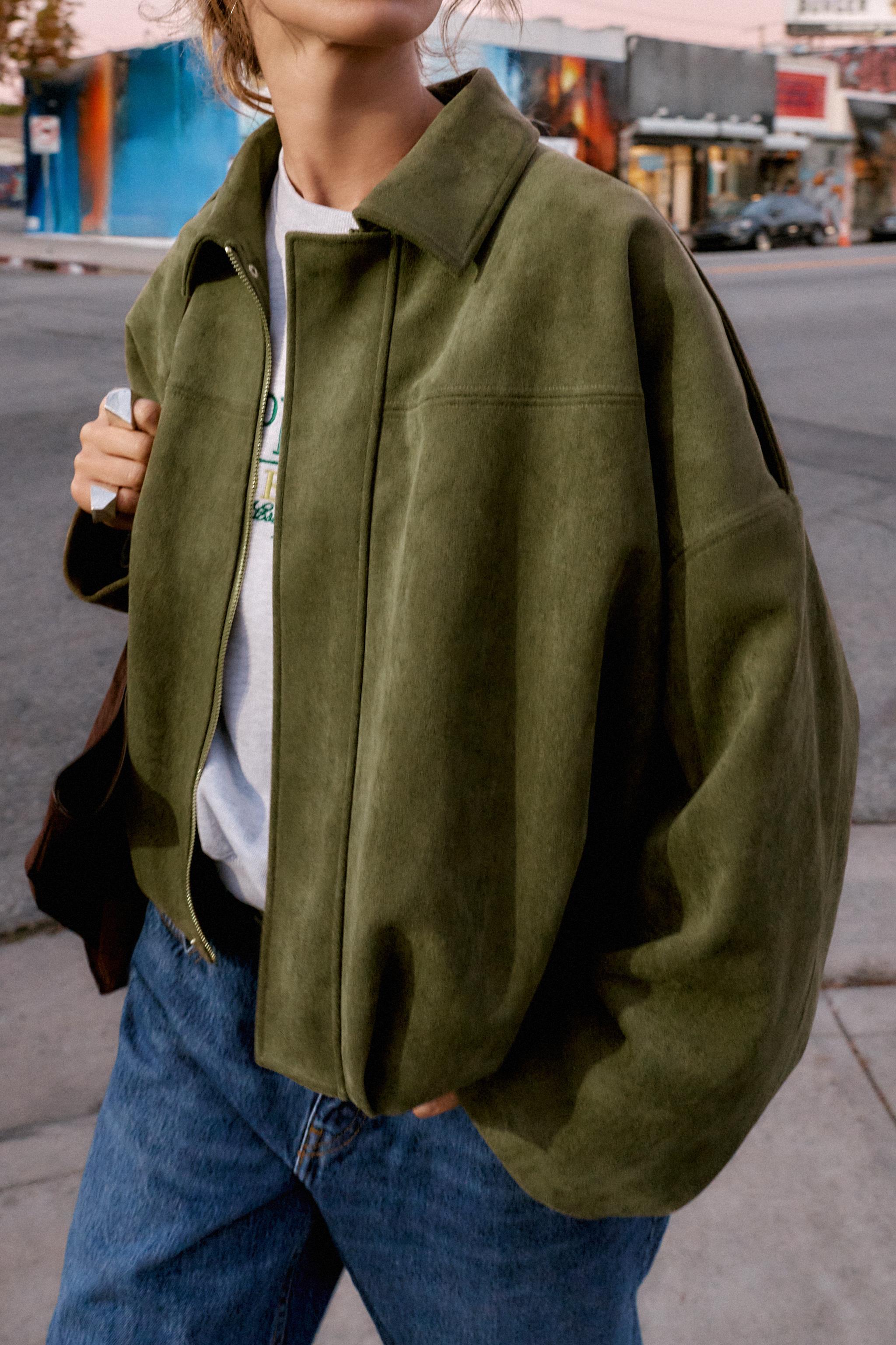 Velora | Suede Jacket