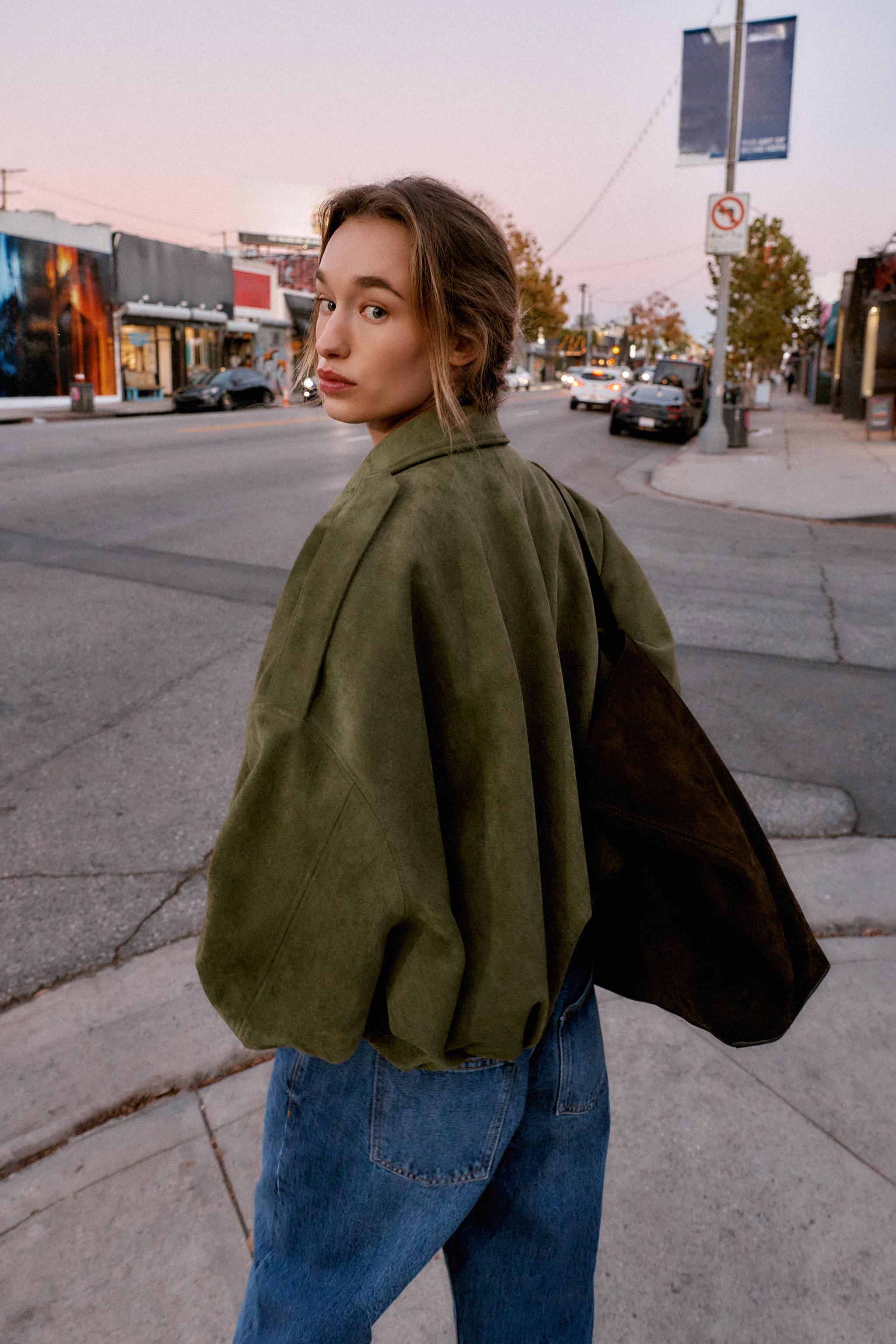 Velora | Suede Jacket