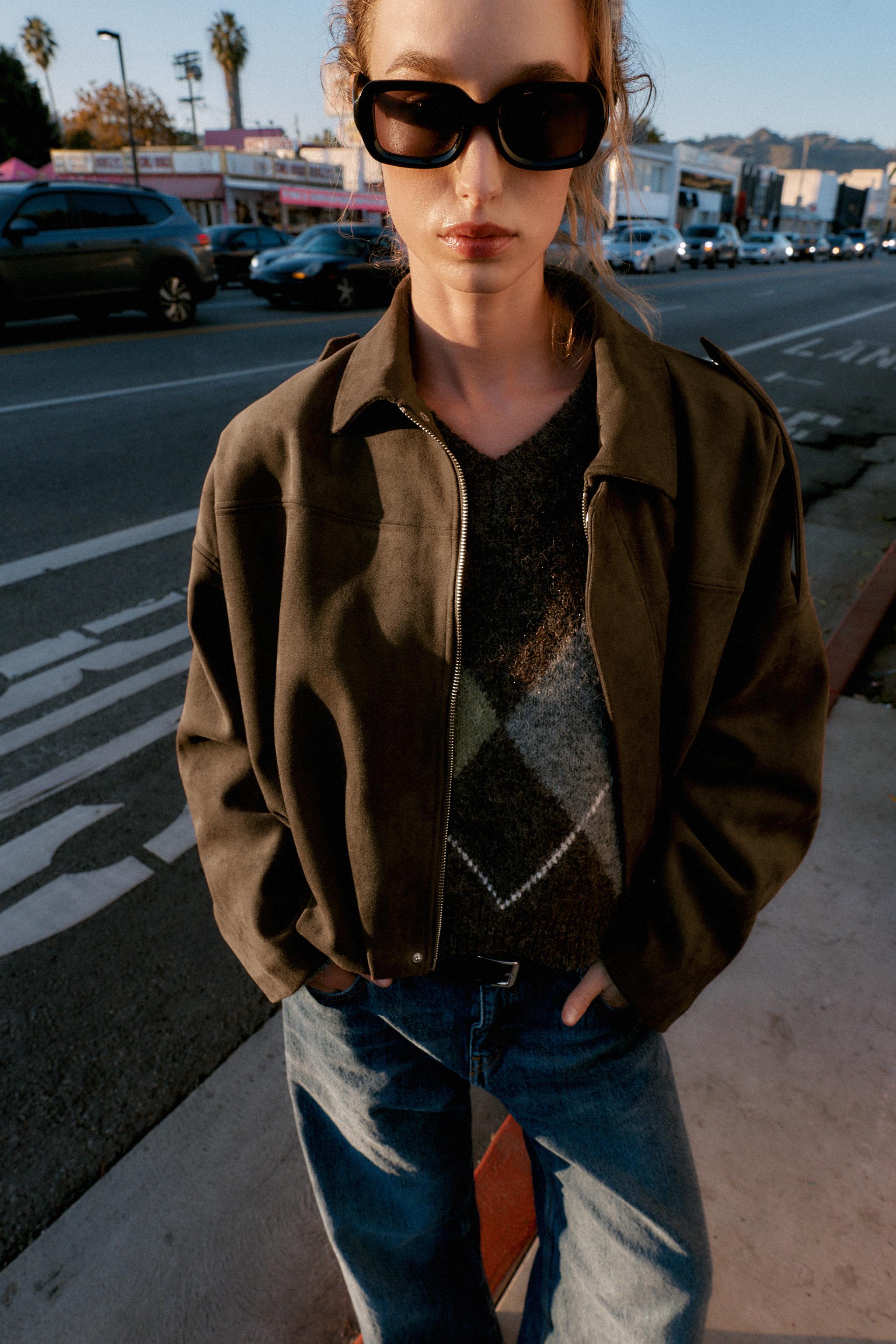 Velora | Suede Jacket