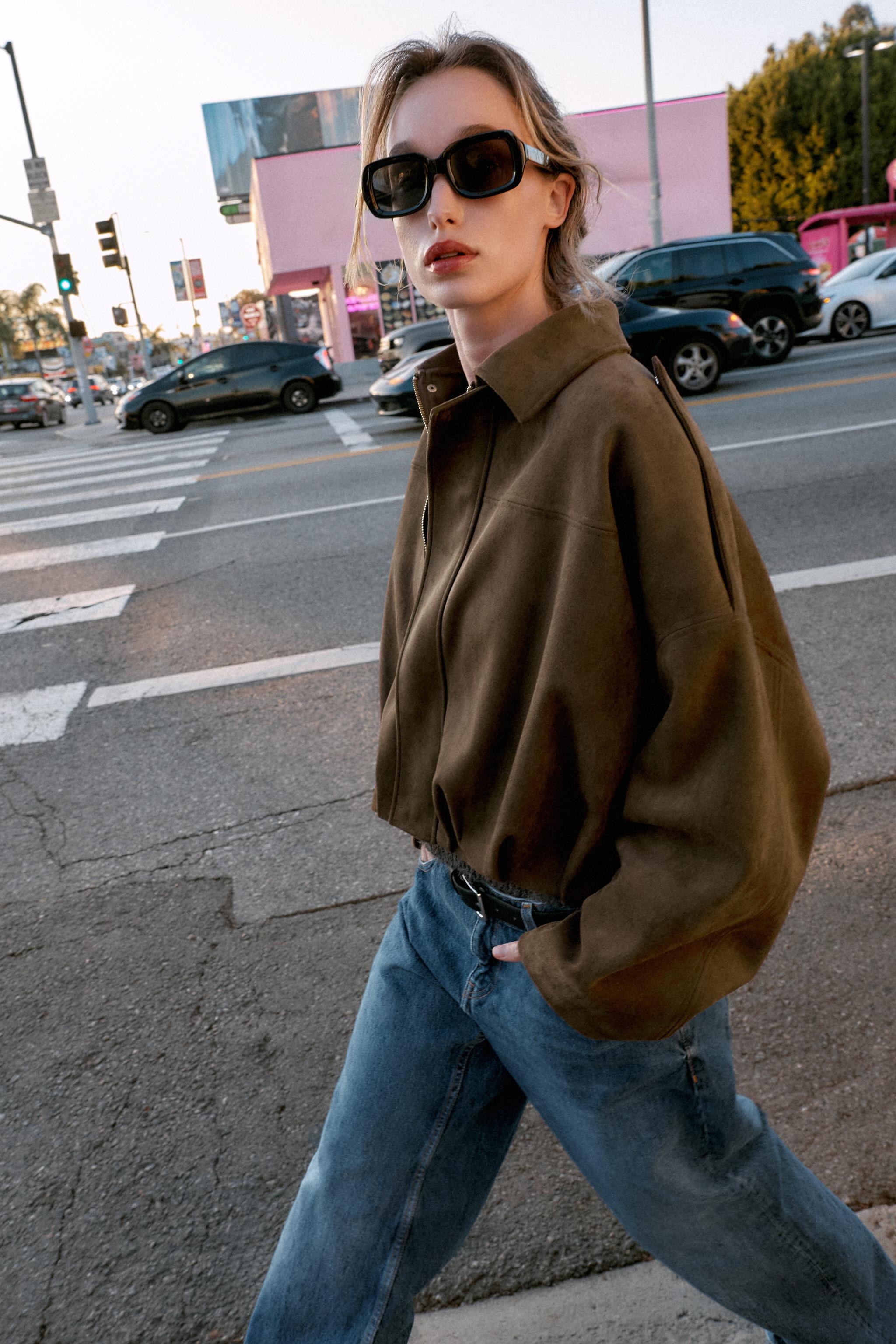 Velora | Suede Jacket