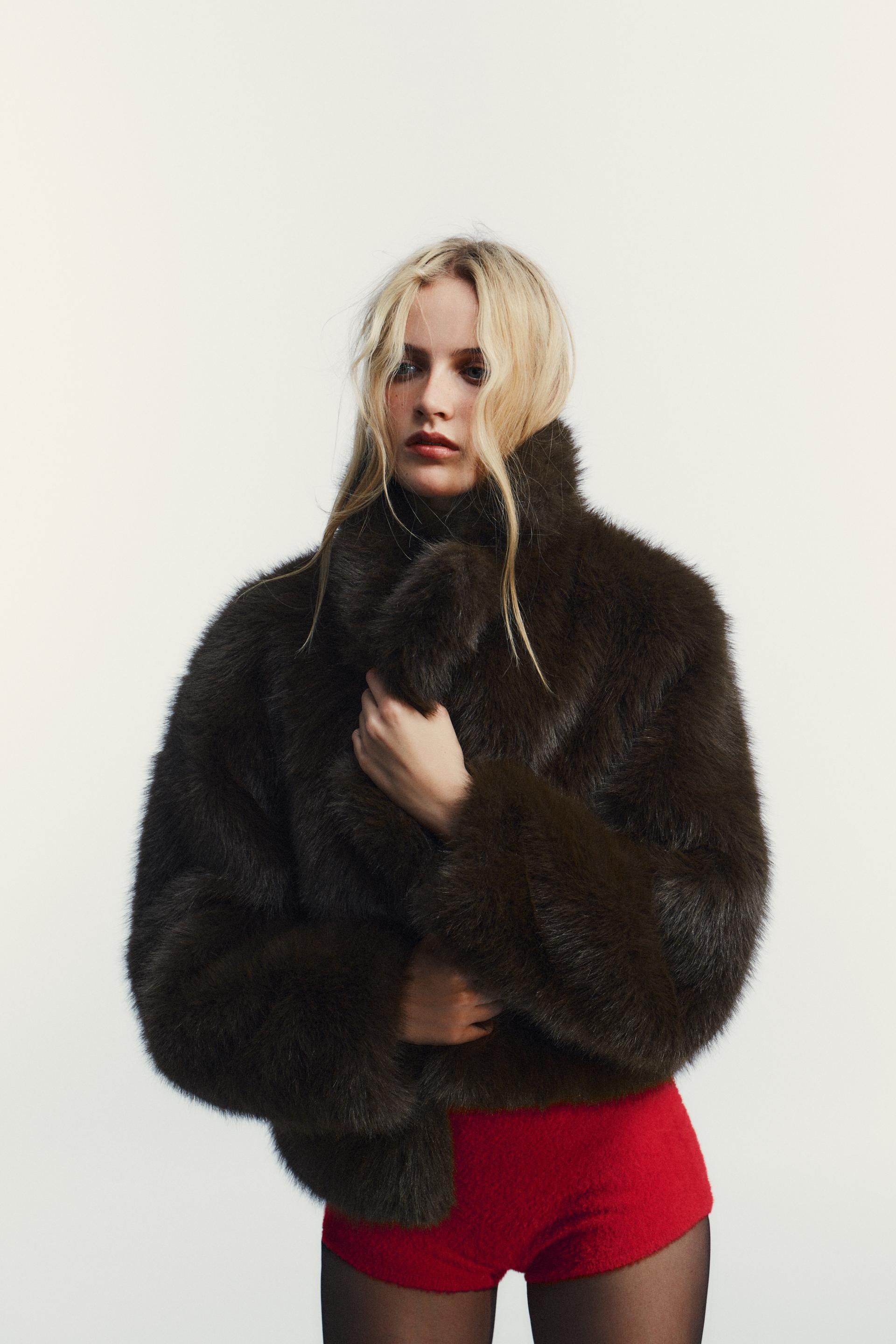Odette | Faux Fur Jacket