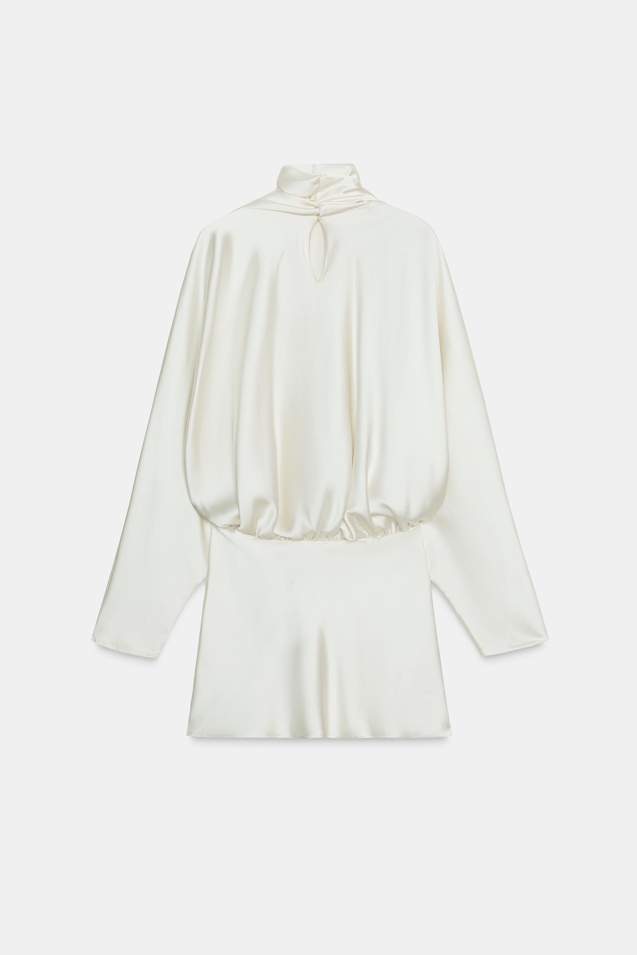 Vayla | Satin Mini Dress