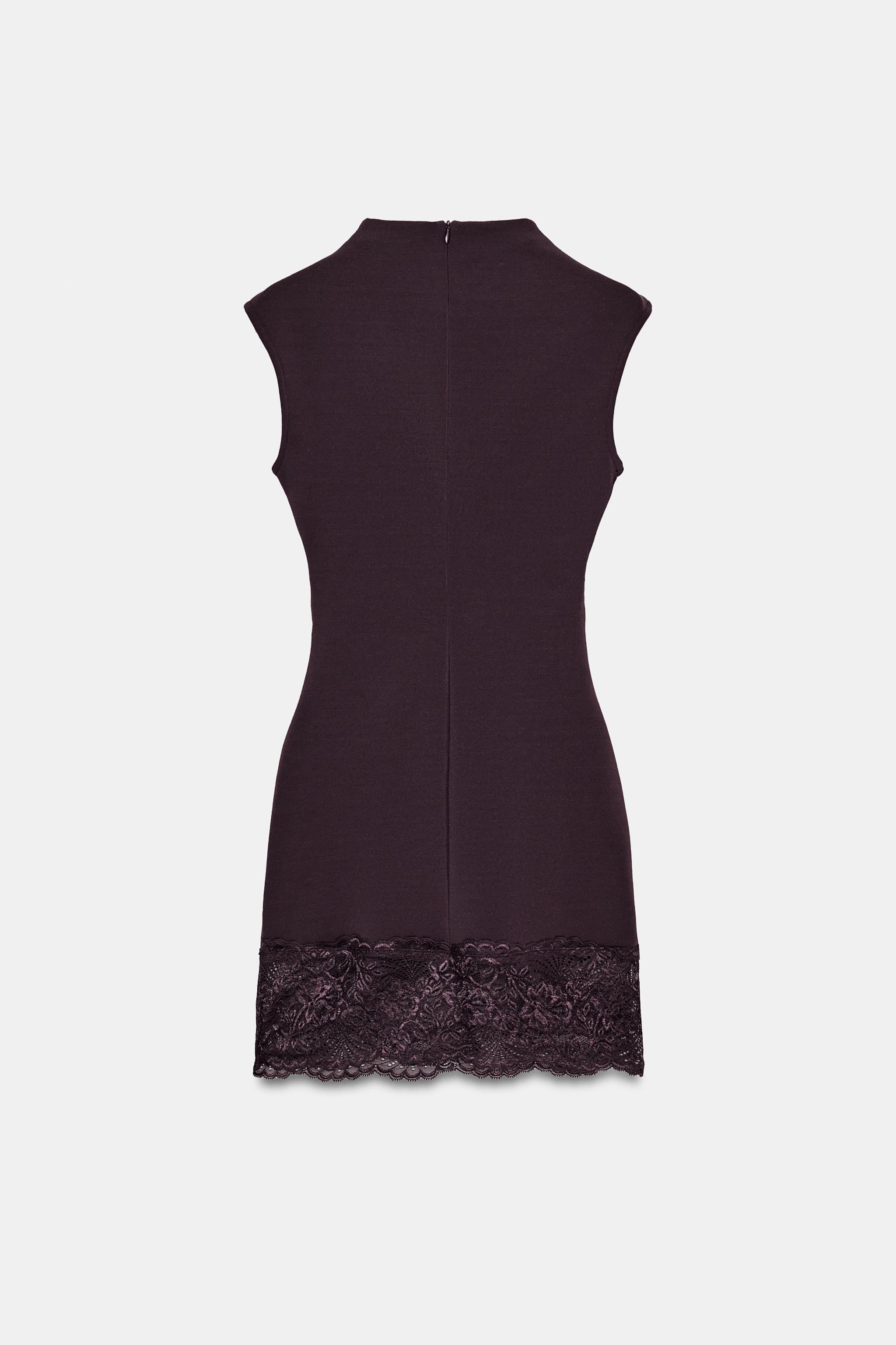 Isla | Lace Mini Dress