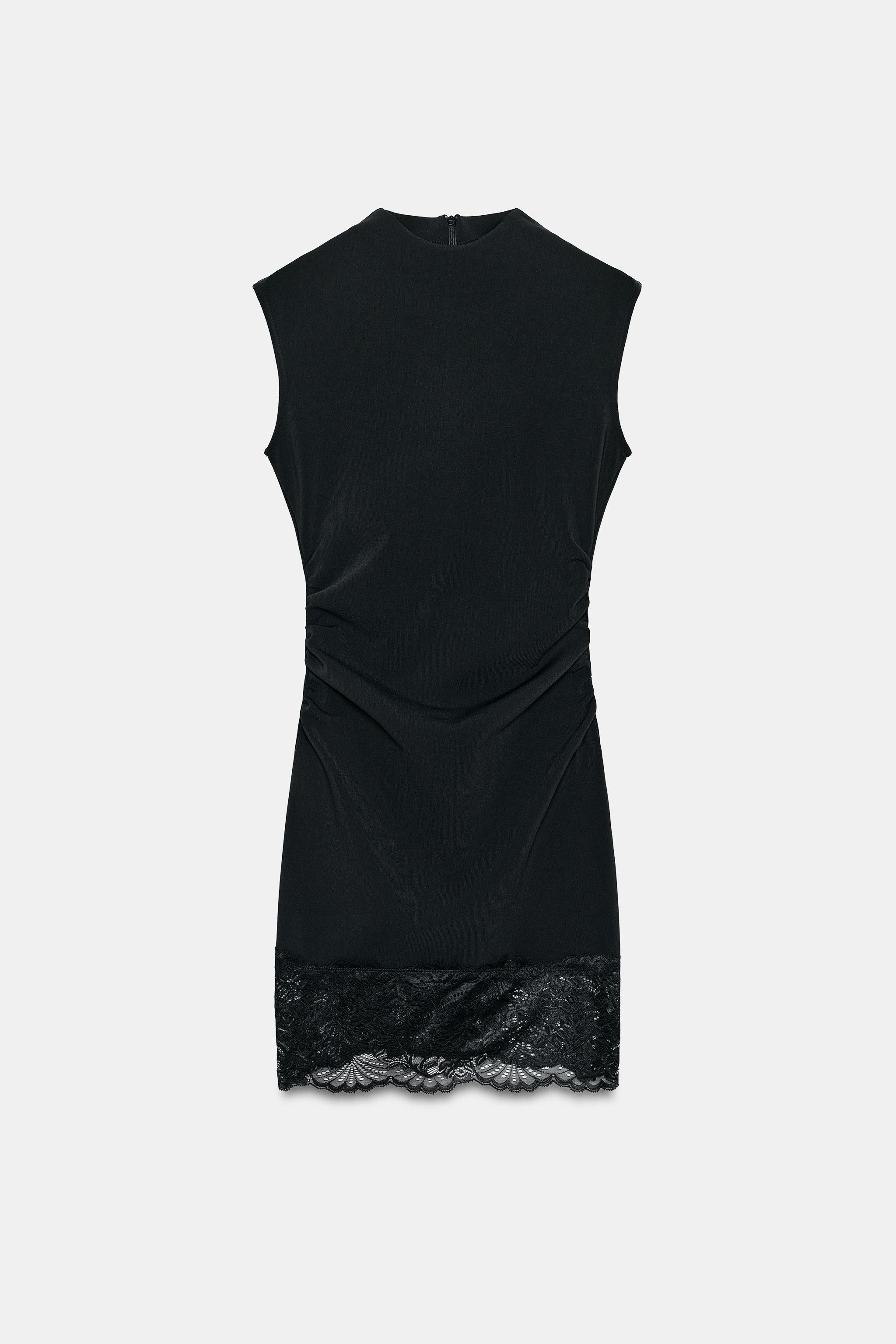 Isla | Lace Mini Dress