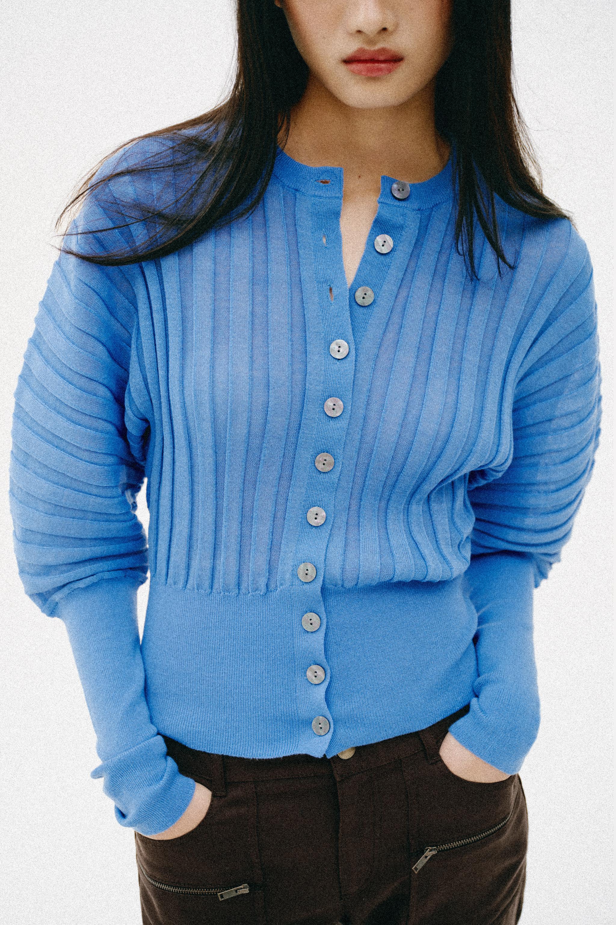 Soréna | Knit Cardigan
