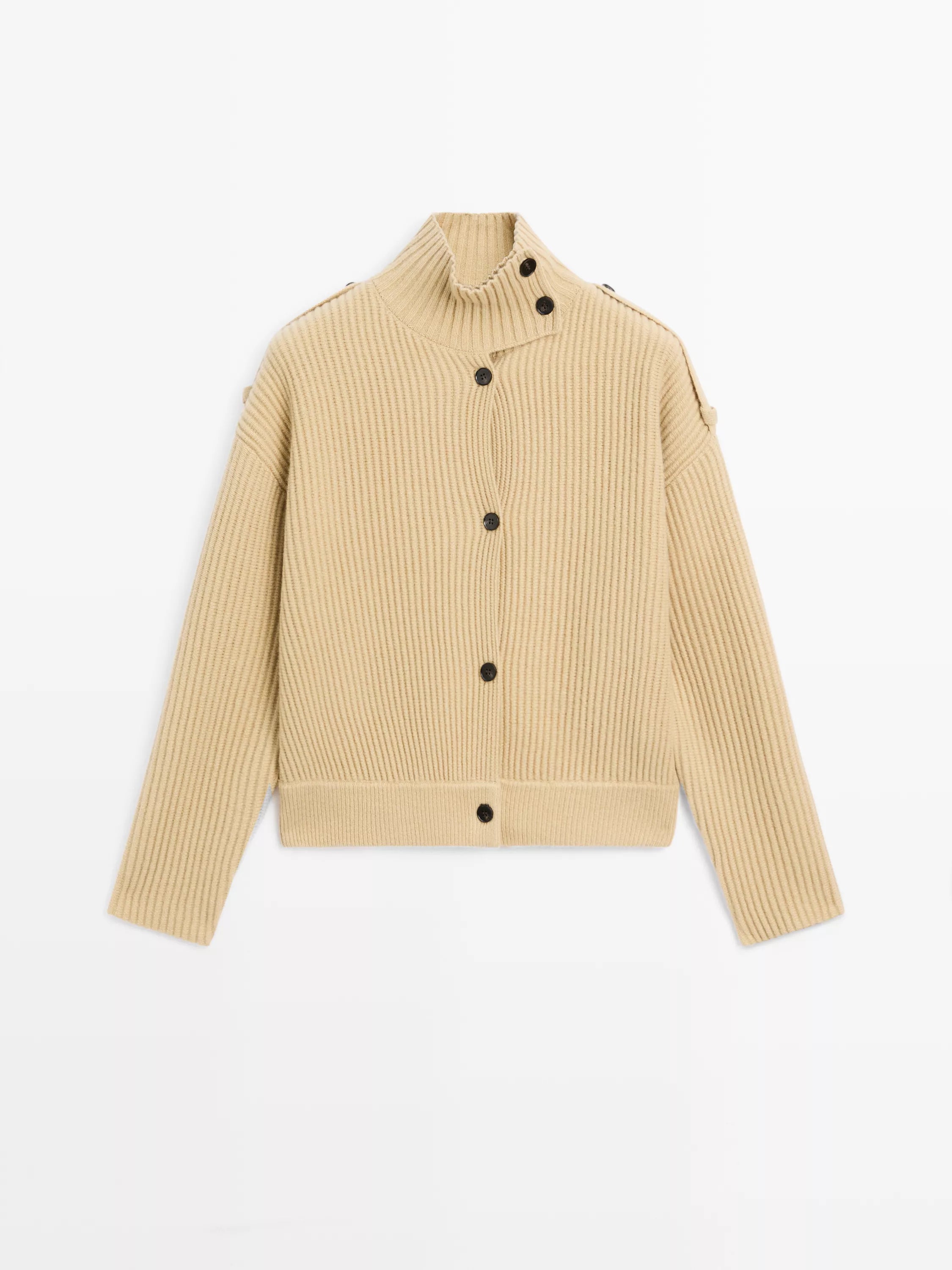 Norré | Wool Rib Vest