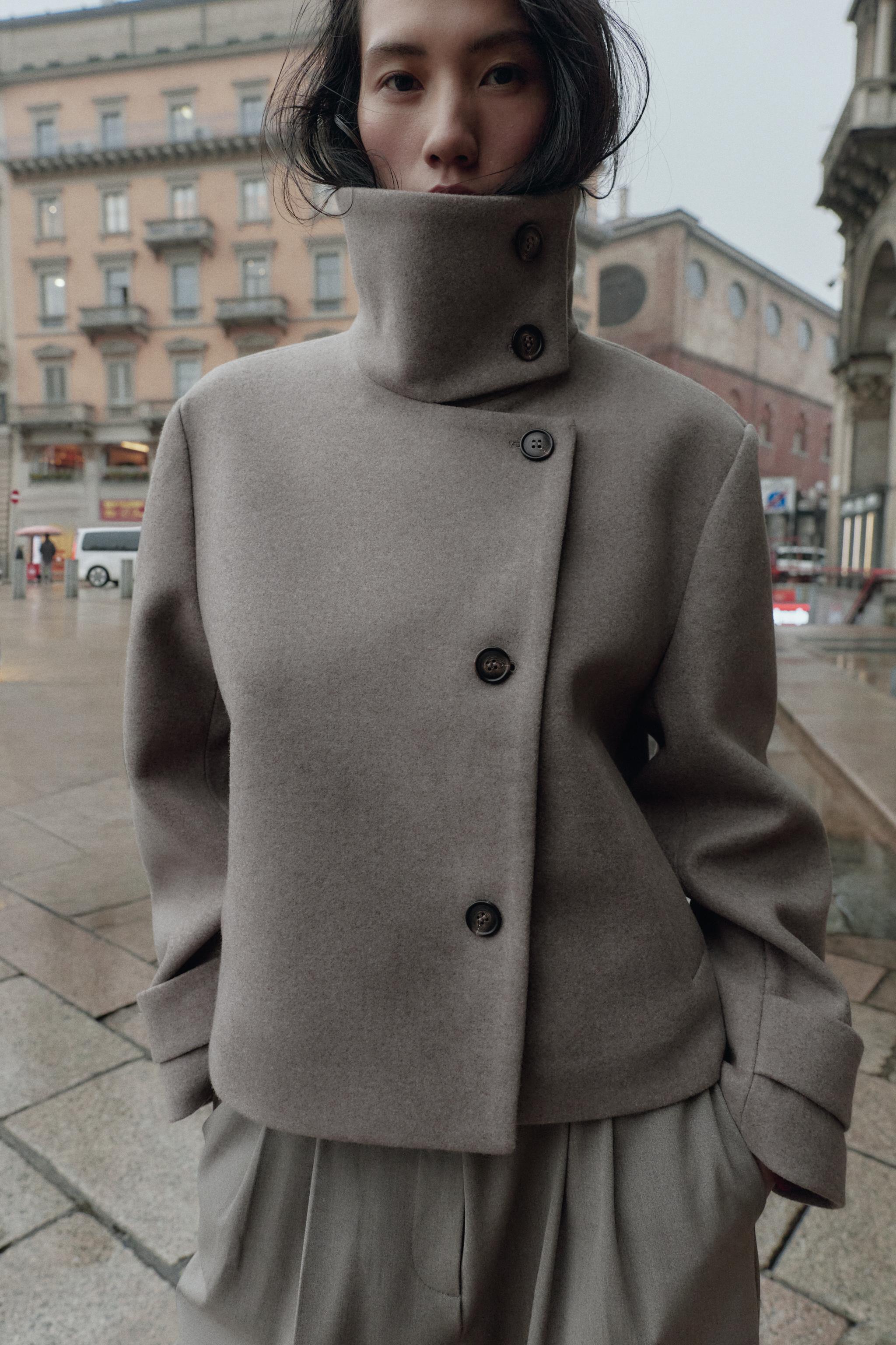 Nua | High-Collar Jacket