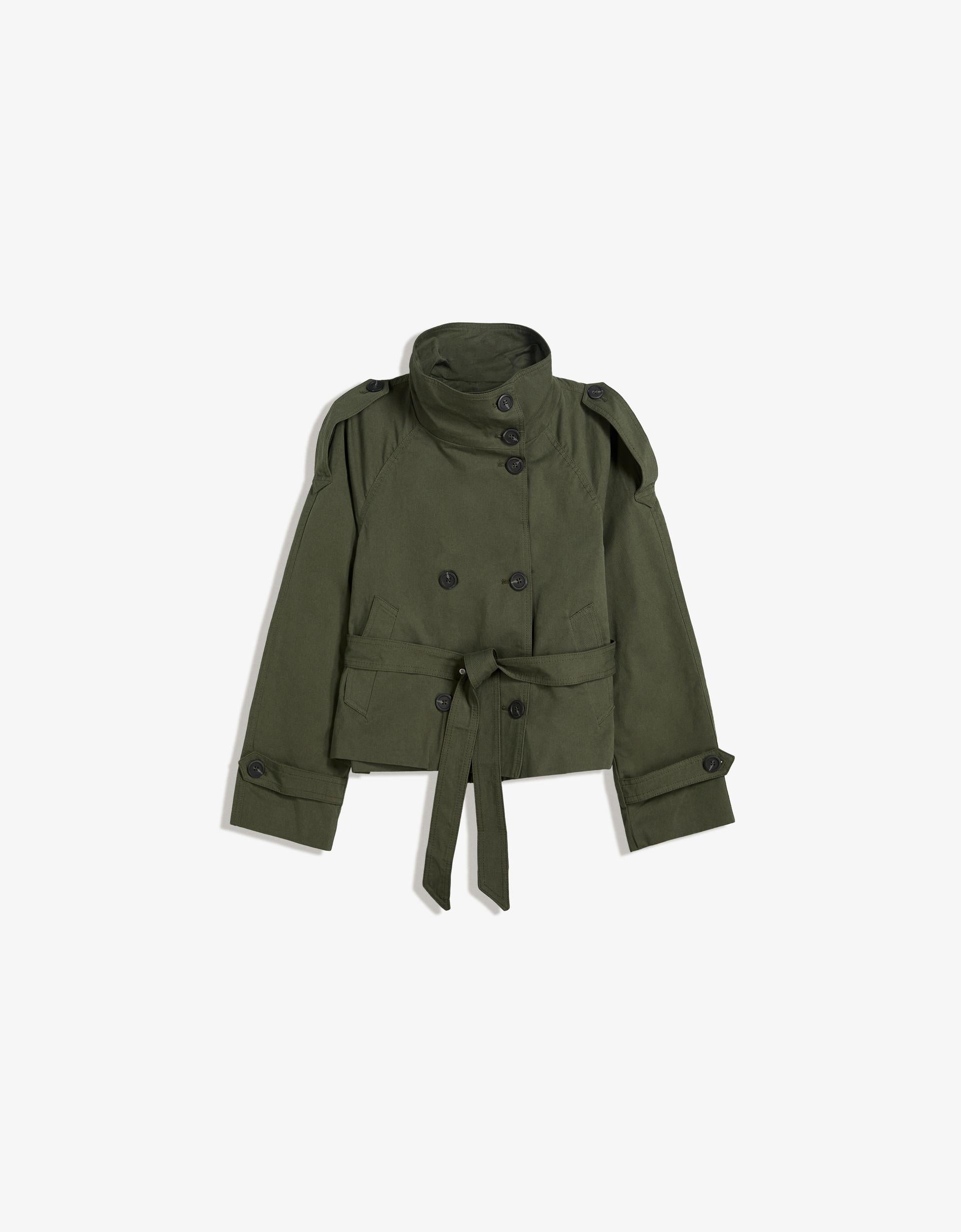 Céora | Cropped Trench