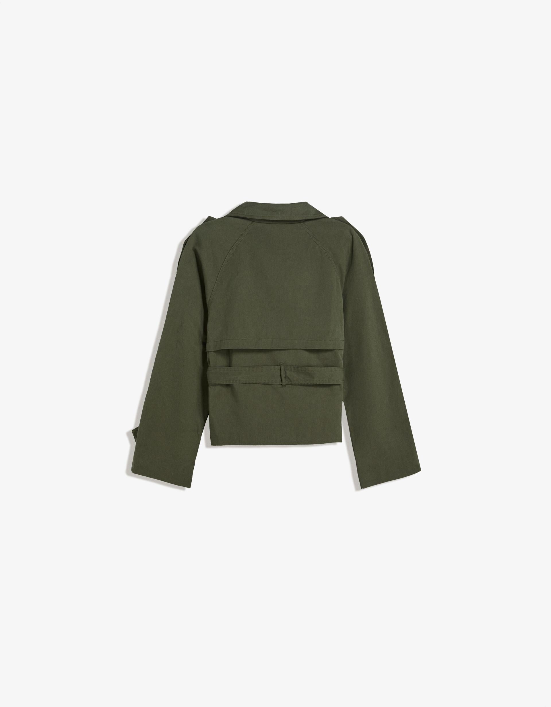 Céora | Cropped Trench