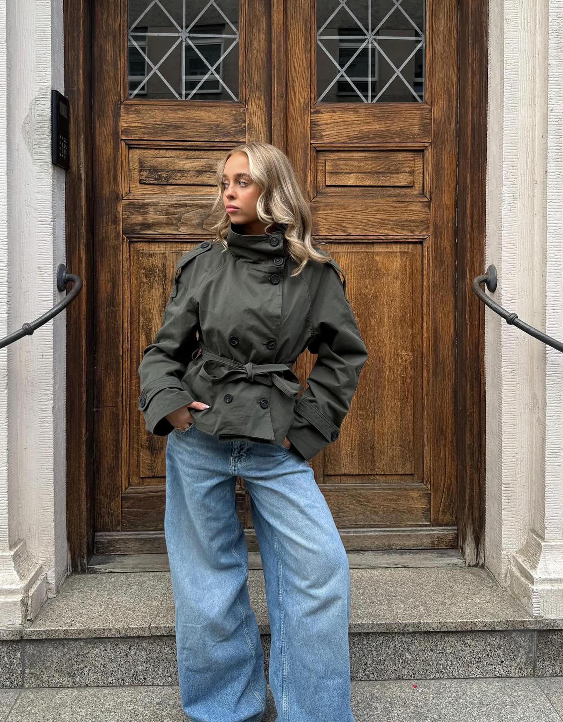 Céora | Cropped Trench
