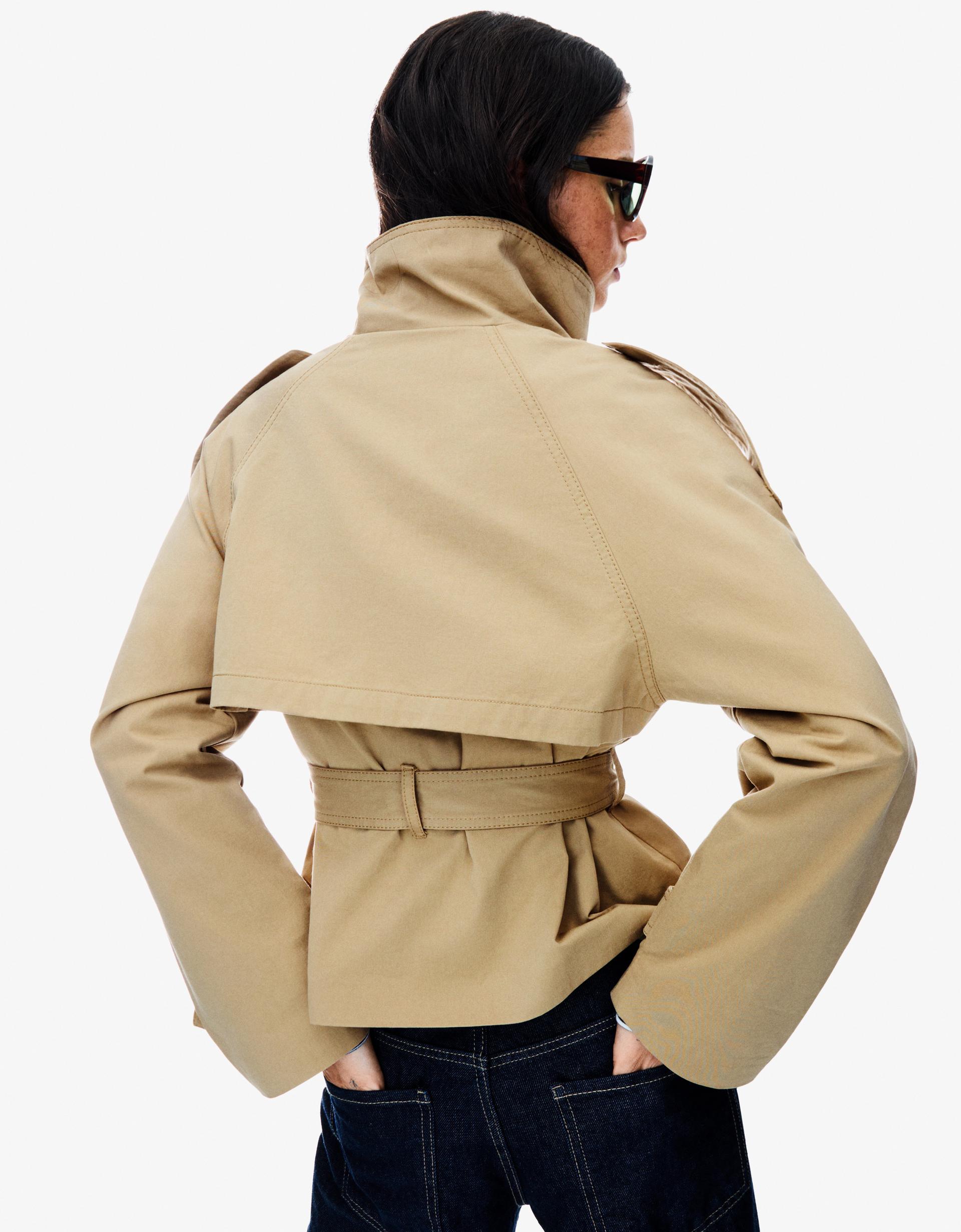 Céora | Cropped Trench