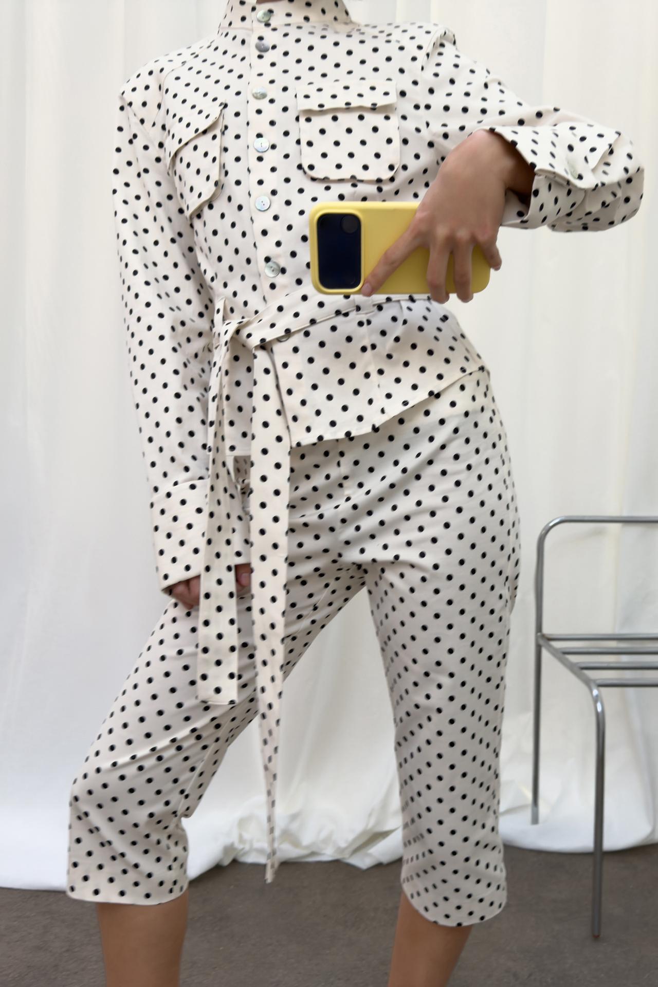 Noélie | Capri Dot Set