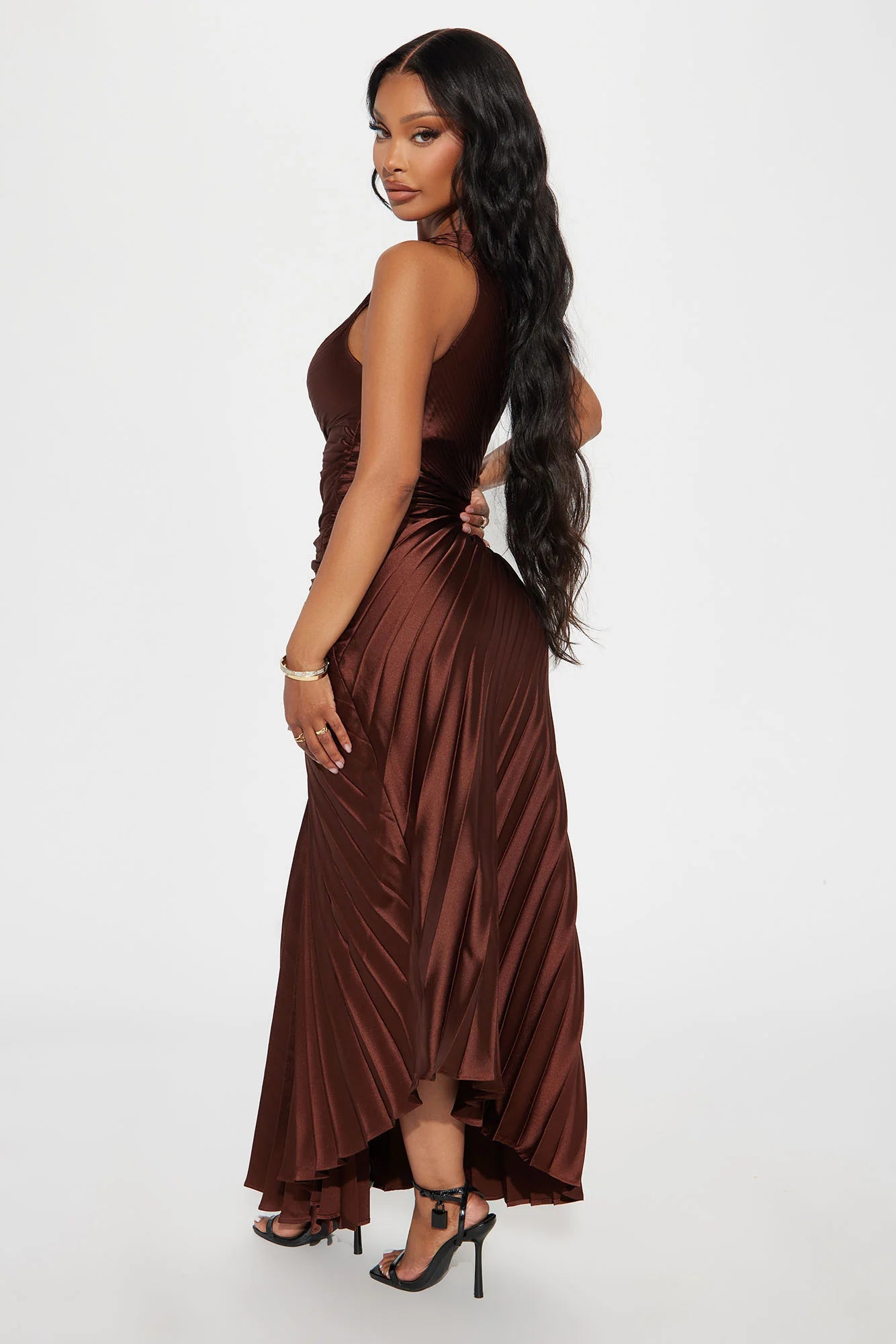 Opaline | Pleated Maxi Dress