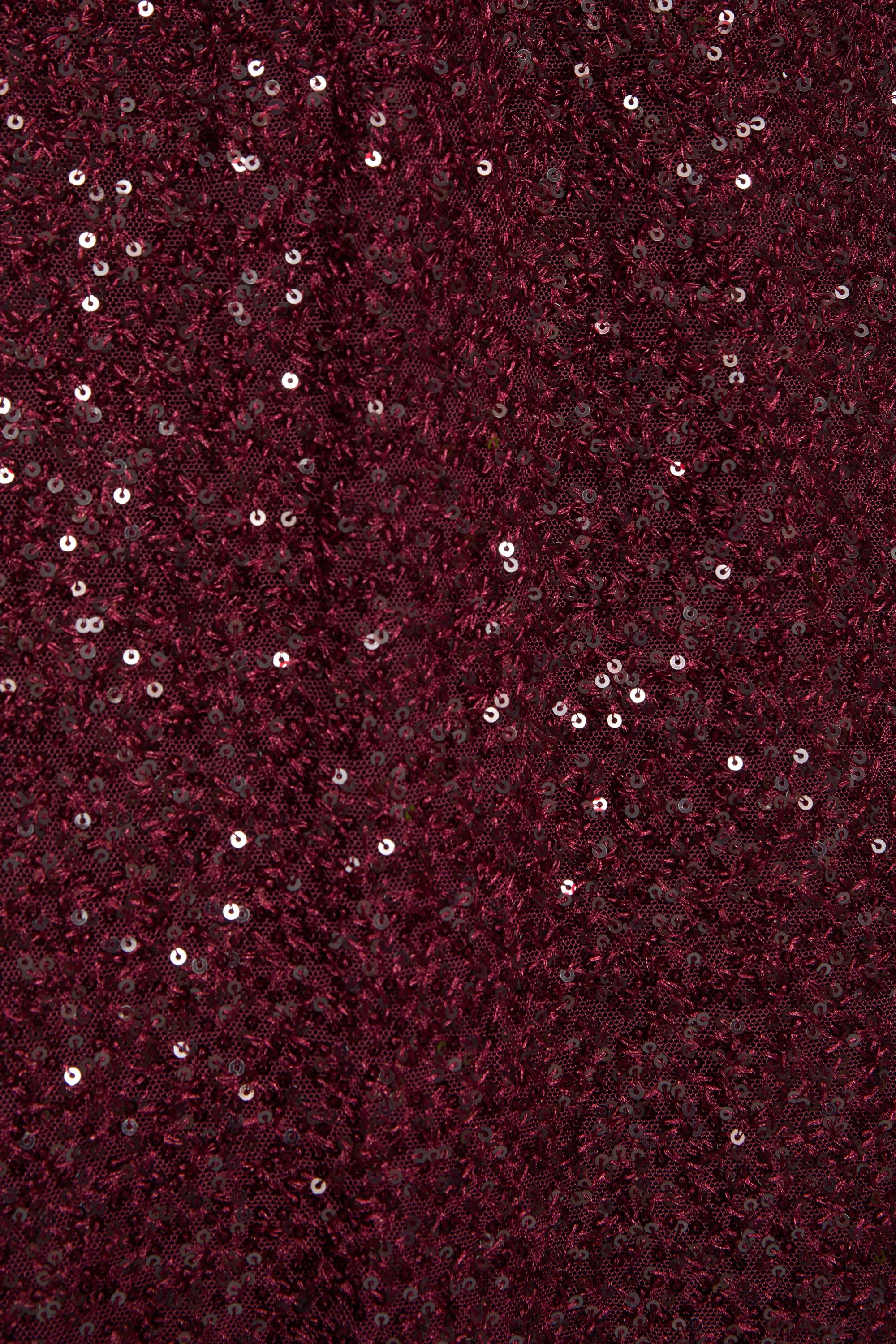 Elyra | Halter Sequin Dress