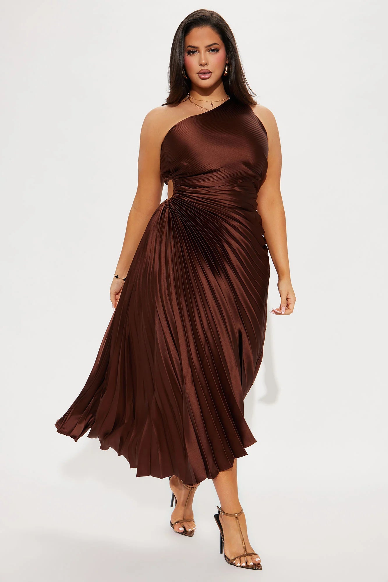 Opaline | Pleated Maxi Dress