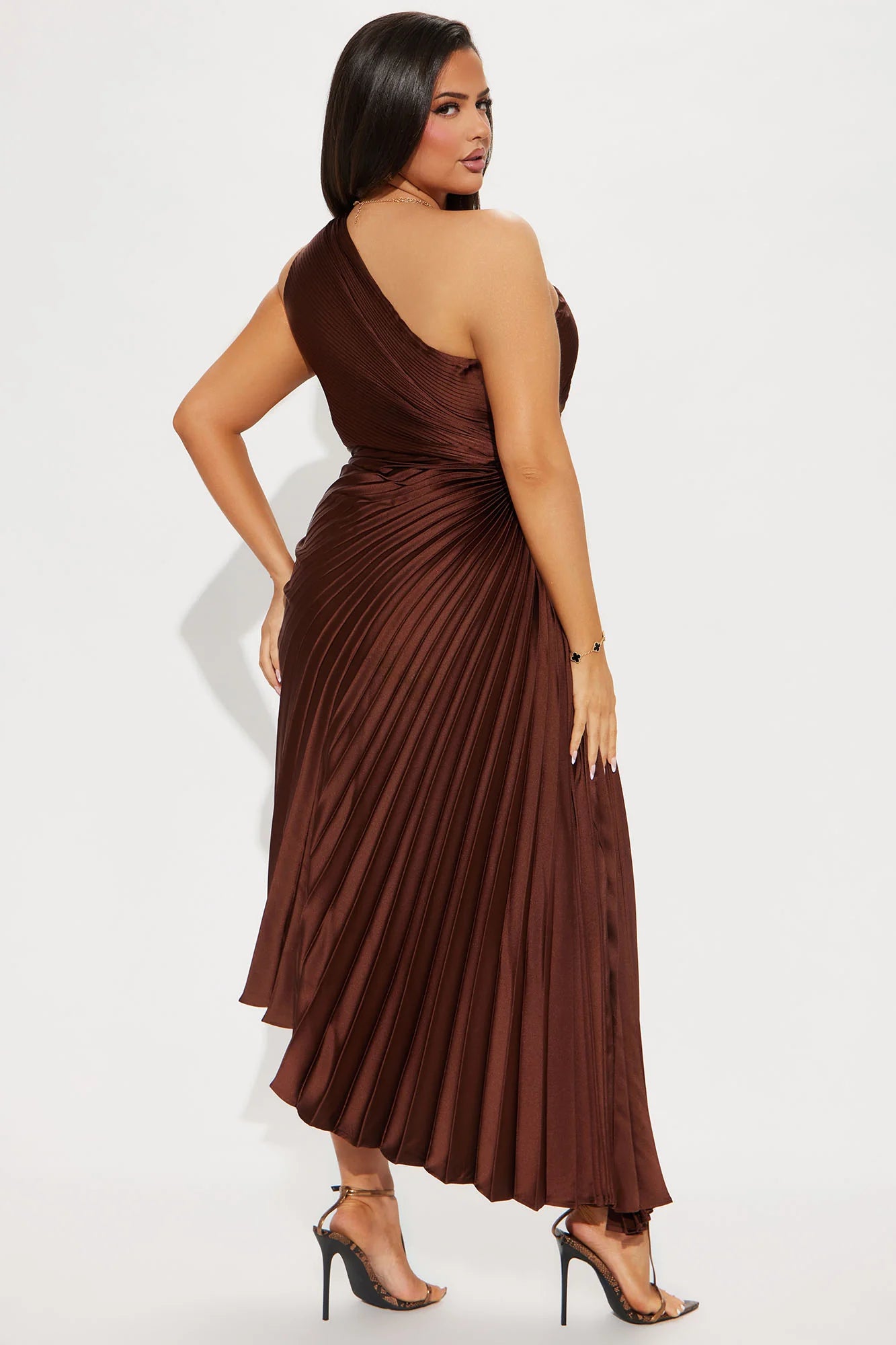 Opaline | Pleated Maxi Dress