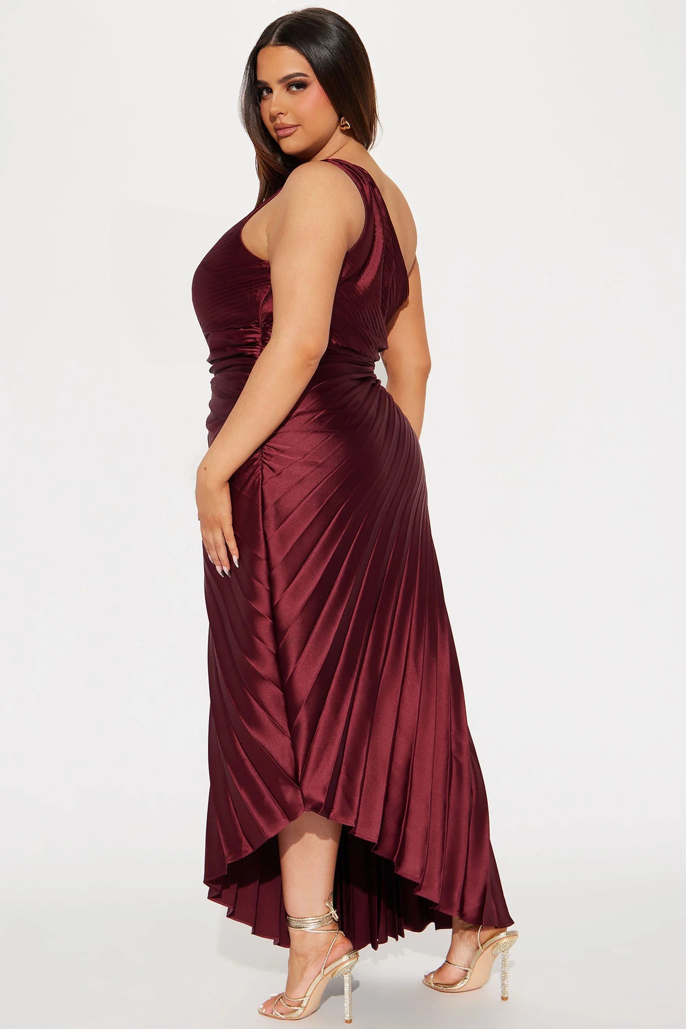 Opaline | Pleated Maxi Dress