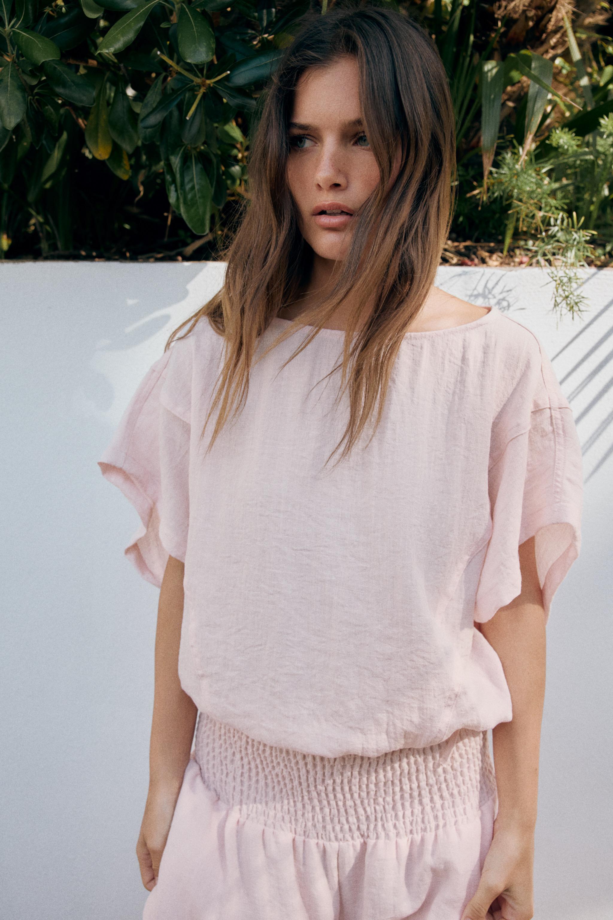 Soleia | Smocked Trouser Set